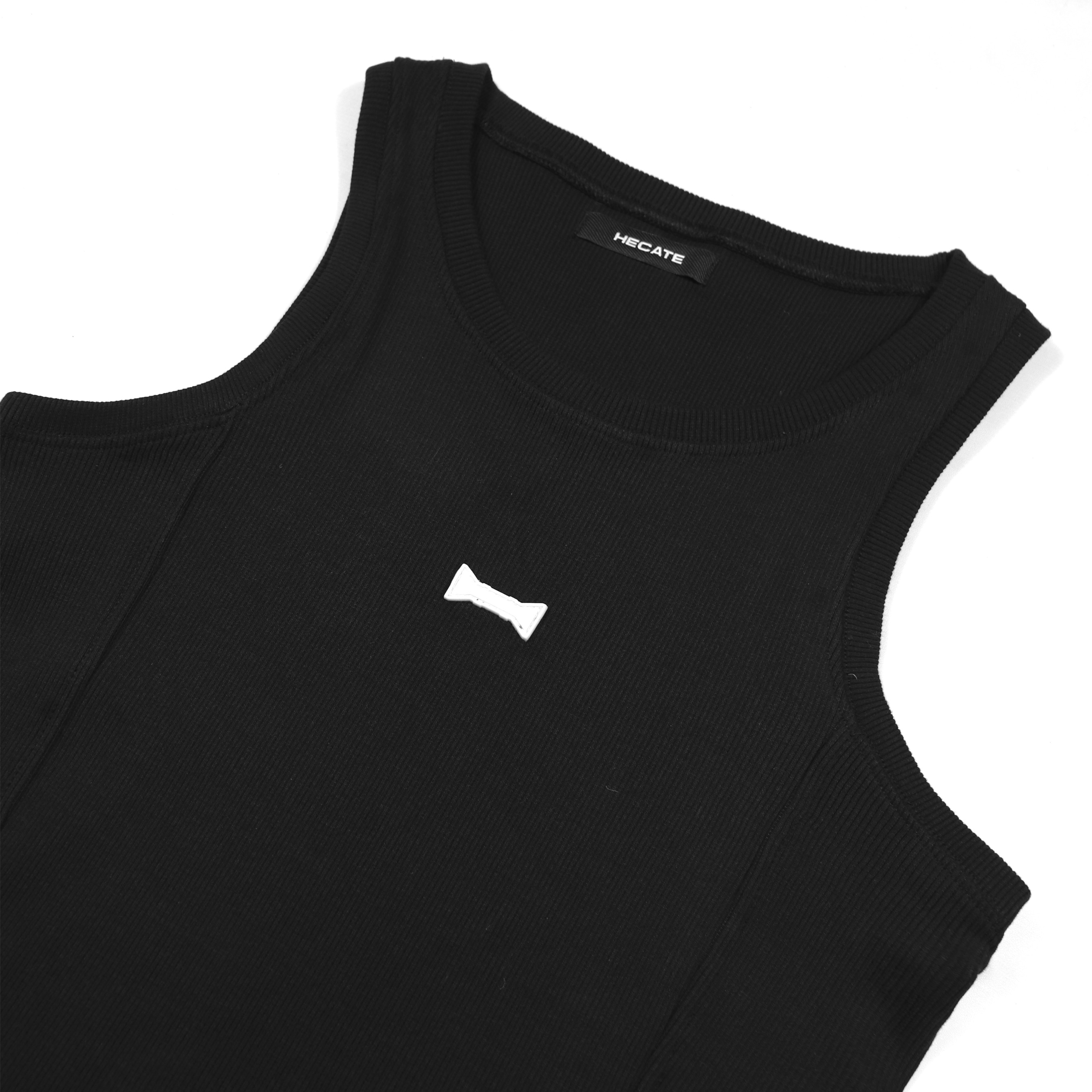 HECATE - HCT TANKTOP | BLACK