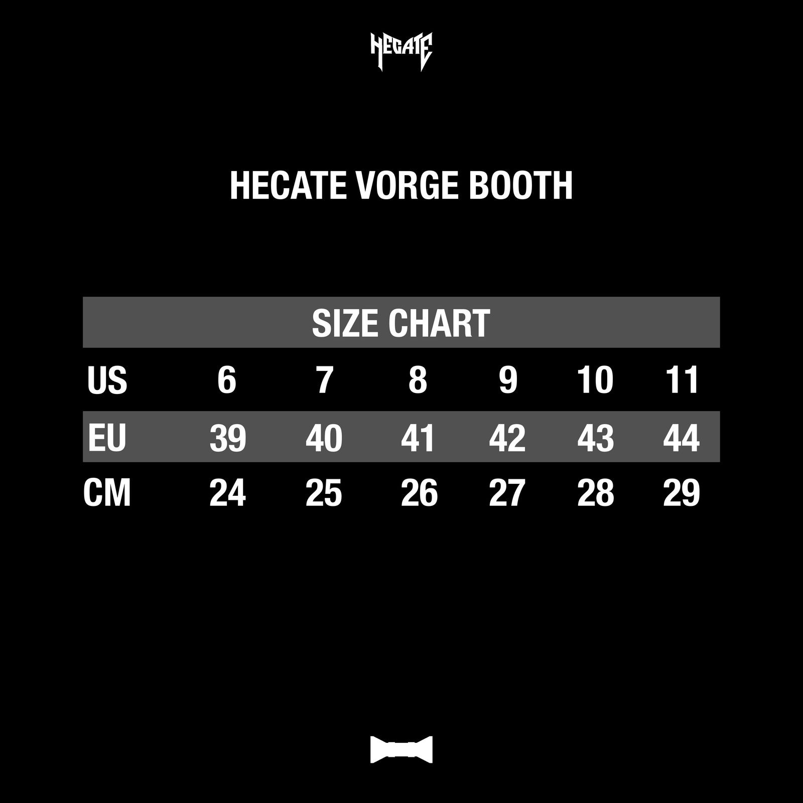 HECATE - VORGE CAMO BOOTS