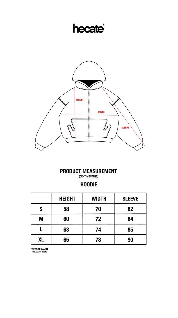 HECATE - ATHLETIC DOUBLE HOOD