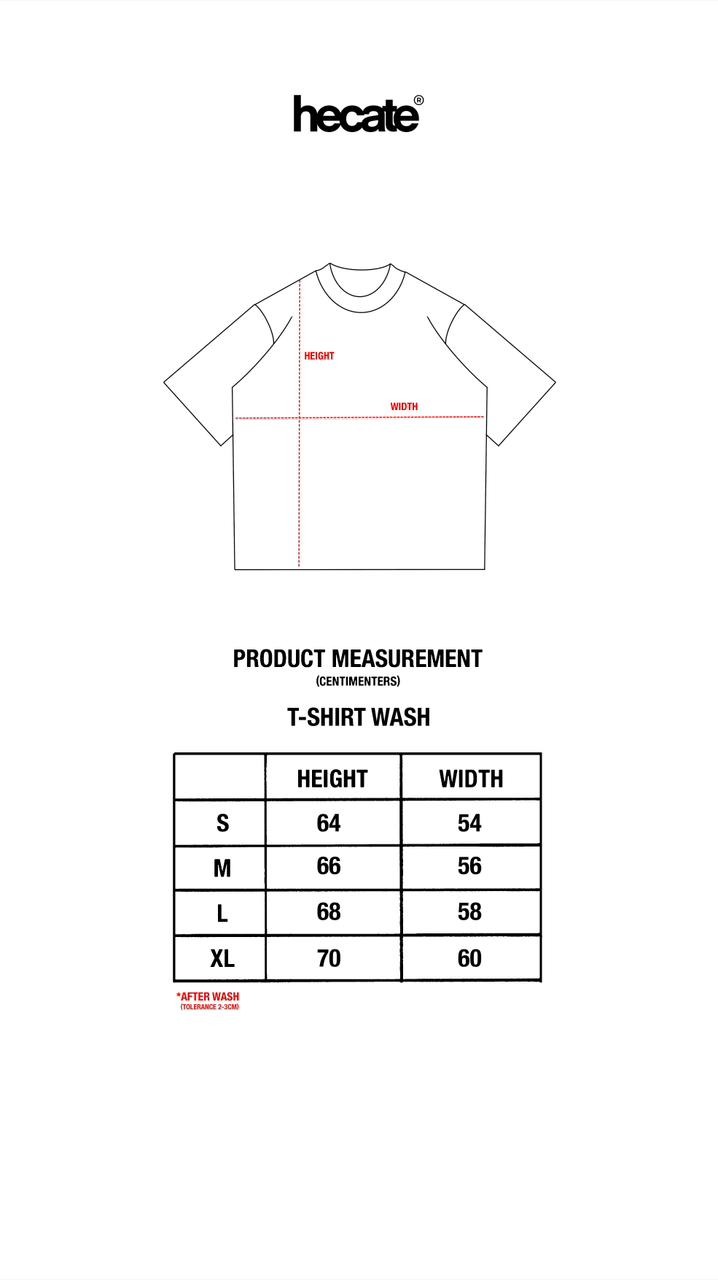 HECATE - SCAR TEE WASH