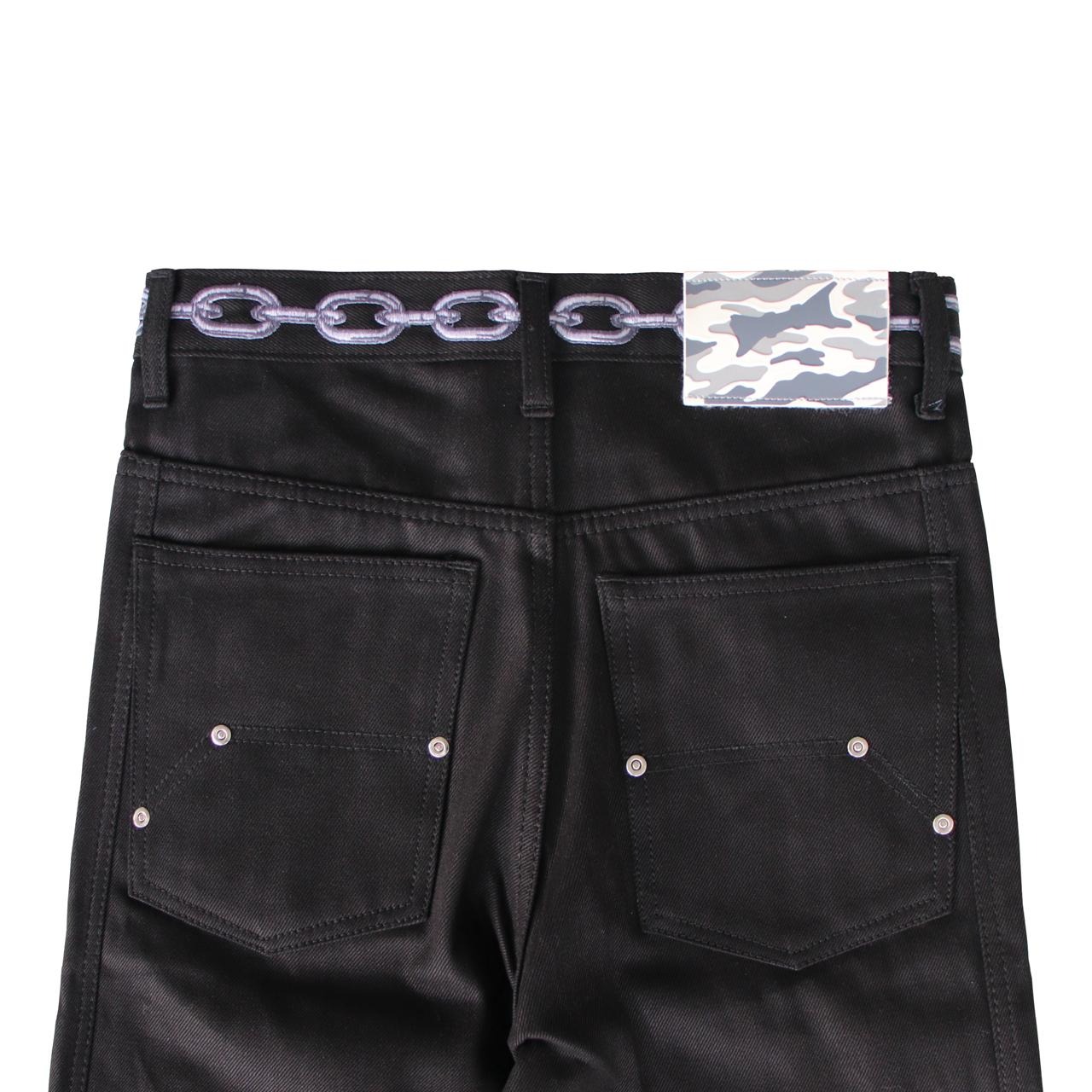HECATE - CHAIN FLARE PANTS