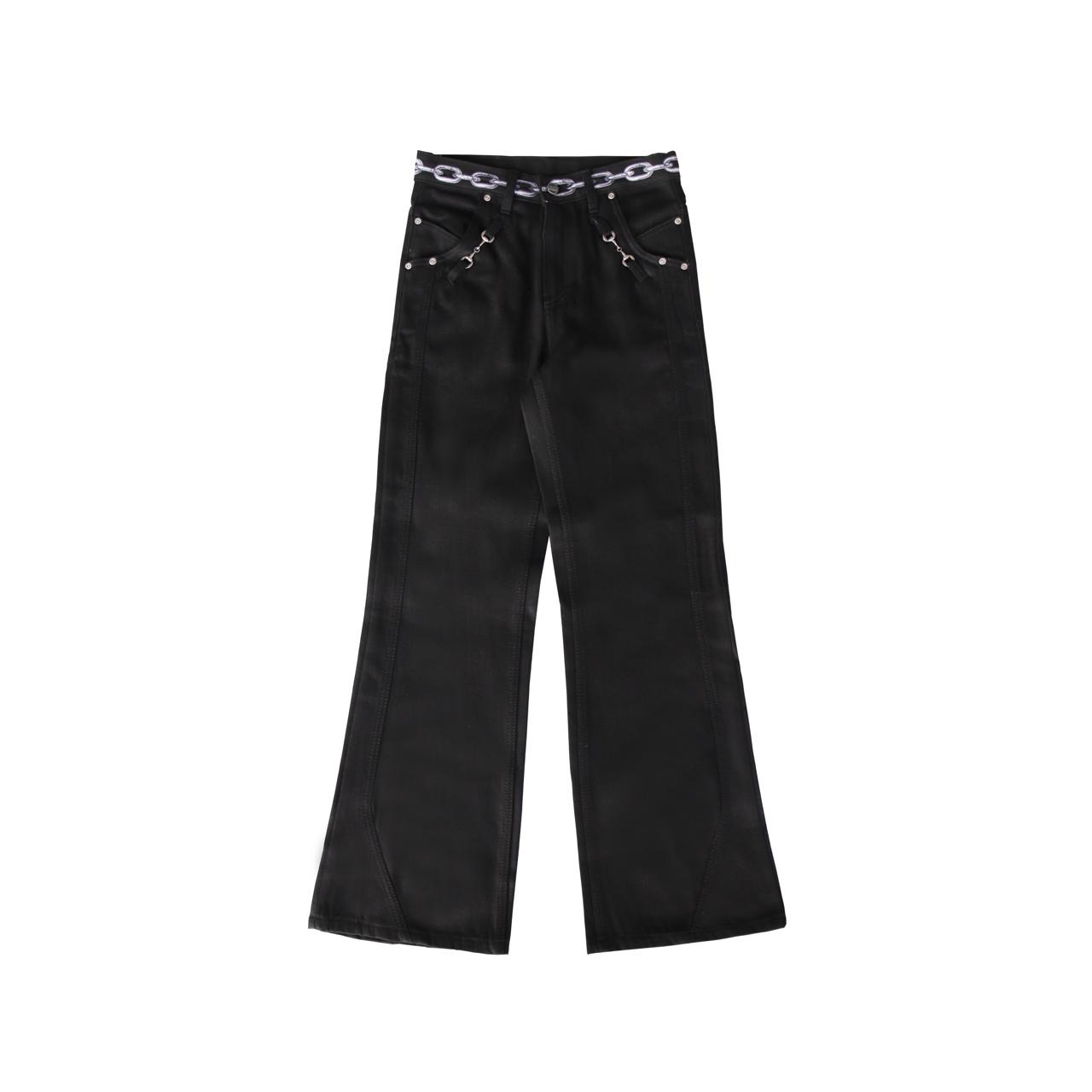 HECATE - CHAIN FLARE PANTS