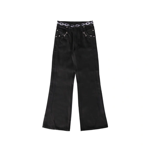 Image of HECATE - CHAIN FLARE PANTS