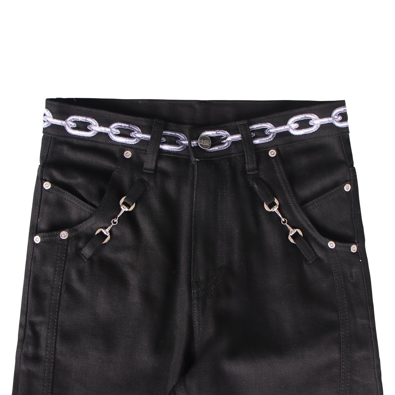 HECATE - CHAIN FLARE PANTS