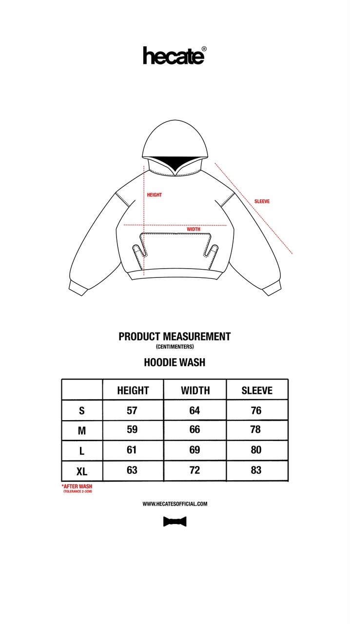 HECATE - CAPACITY 2IN1 HOODIE