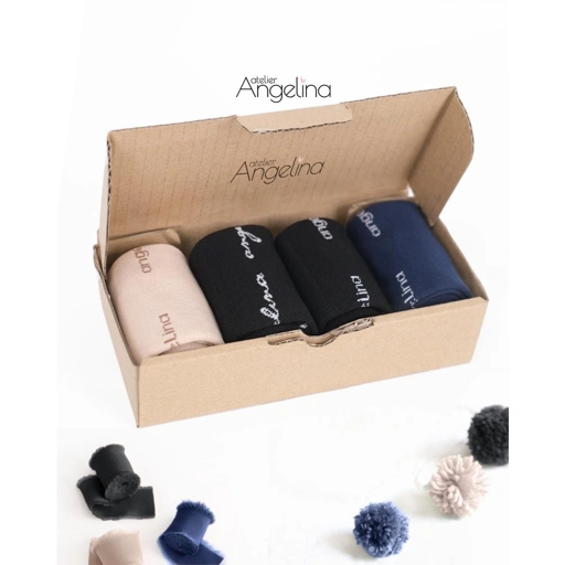 Image of CLANATS SOCKS ATELIER ANGELINA