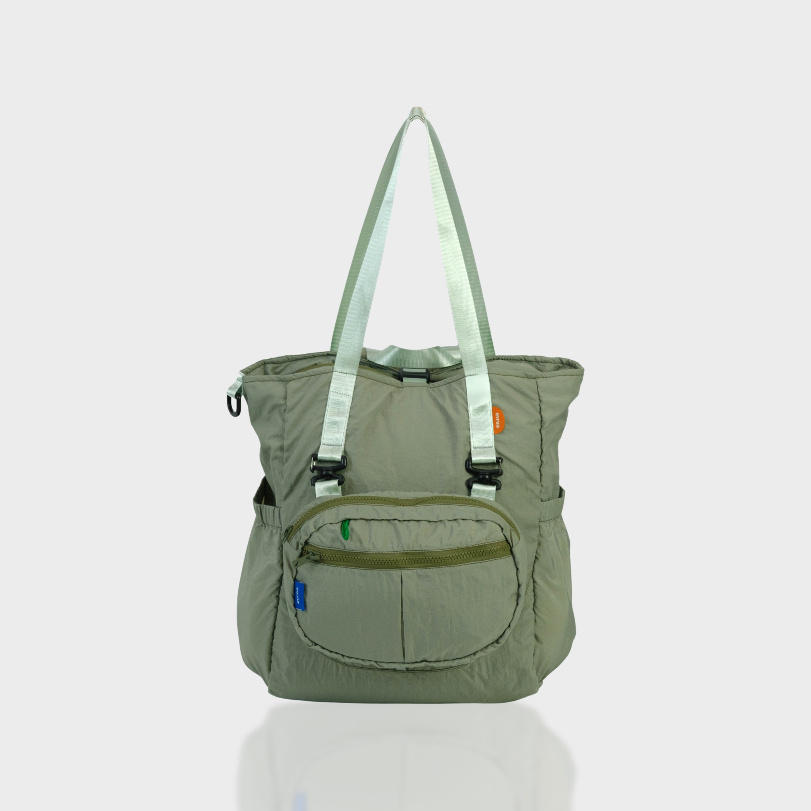 Evroa Alter Totepack - Sage Green