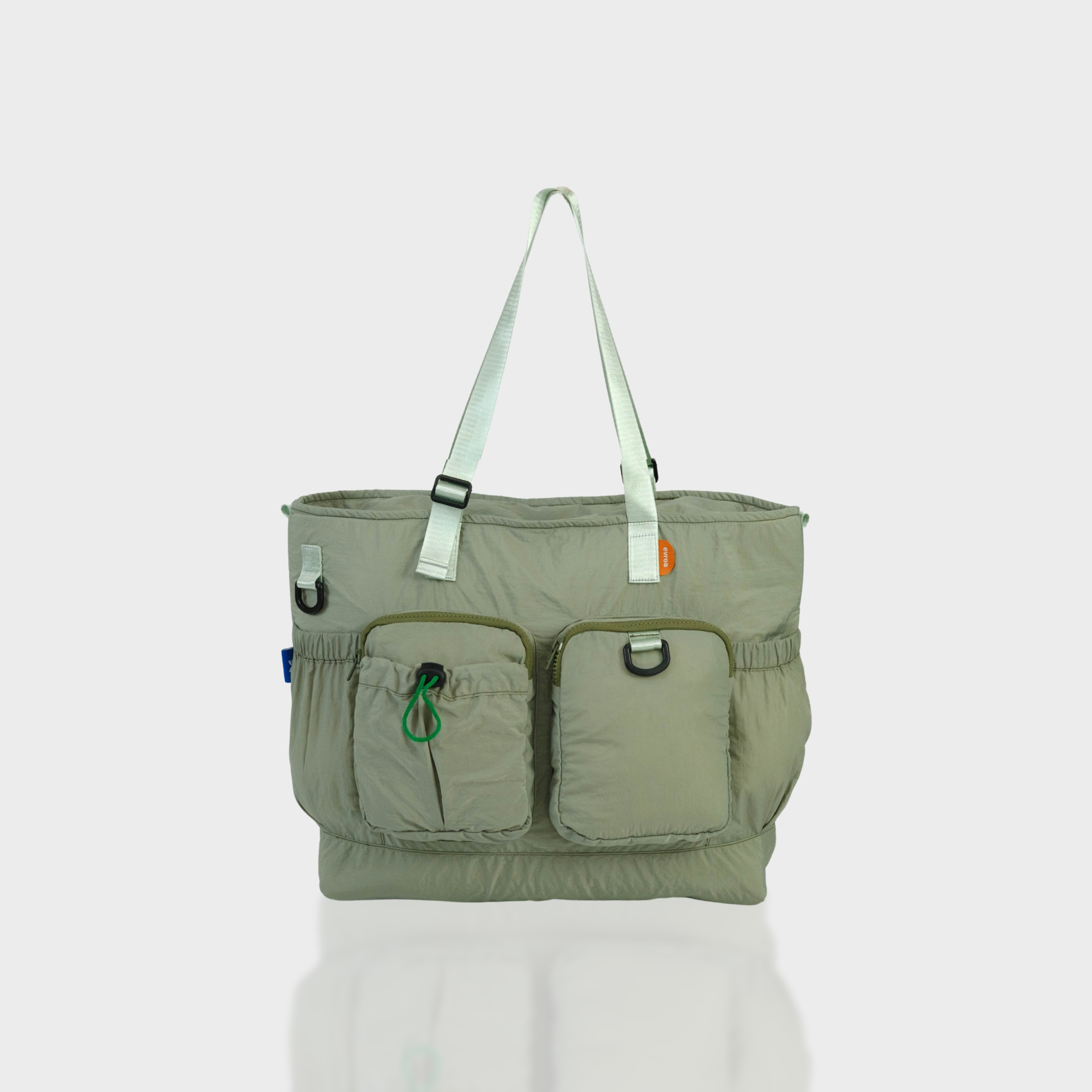 Evroa Essa Tote Bag - Sage Green