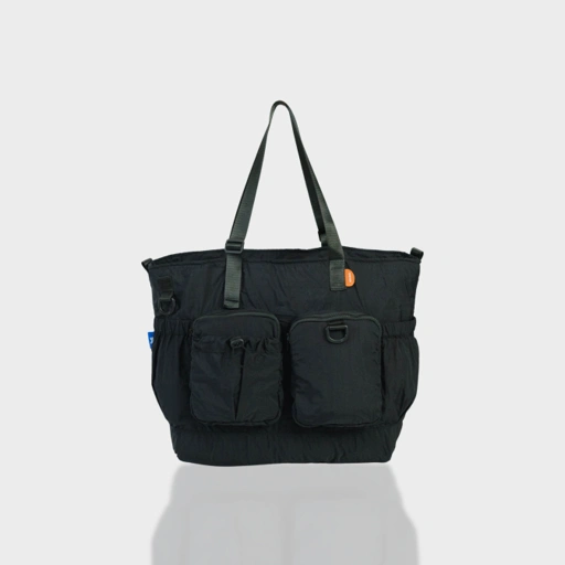 Image of Evroa Essa Tote Bag - Black