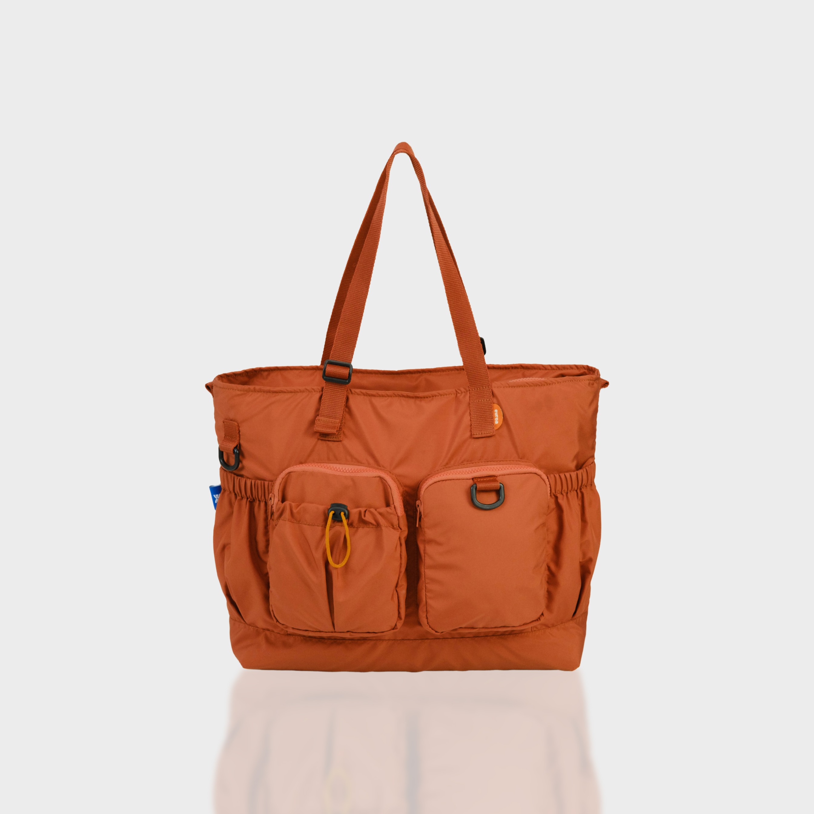 Evroa Essa Tote Bag - Terracota