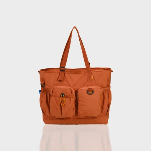 Image of Evroa Essa Tote Bag - Terracota