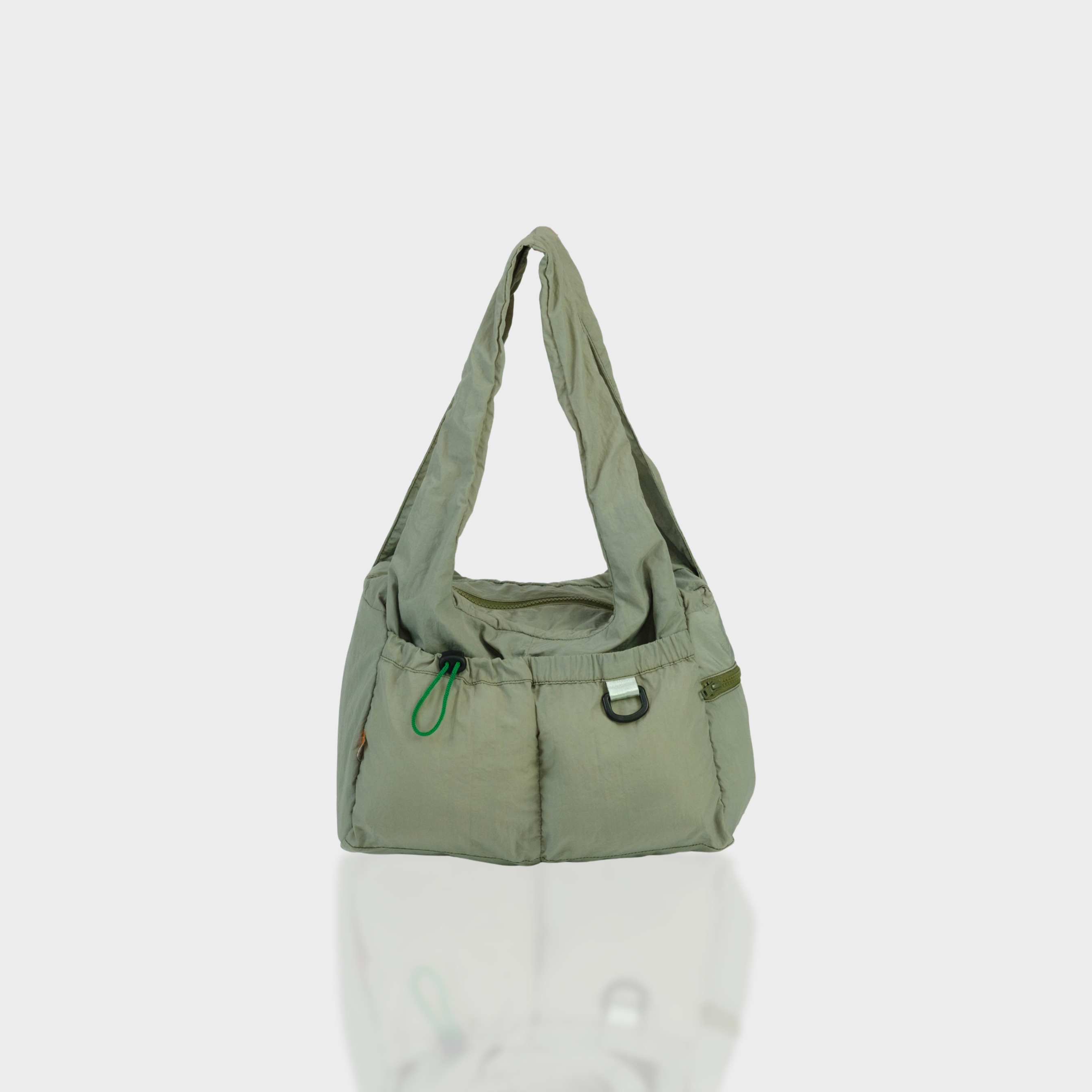 Evroa Mova Shoulder Bag - Sage Green