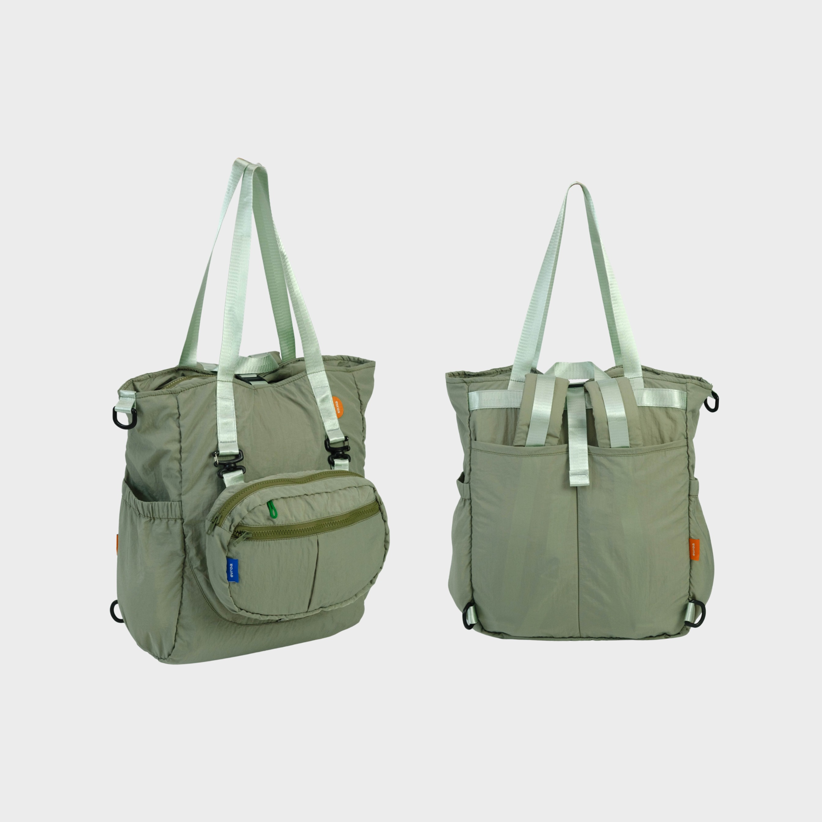 Evroa Alter Totepack - Sage Green