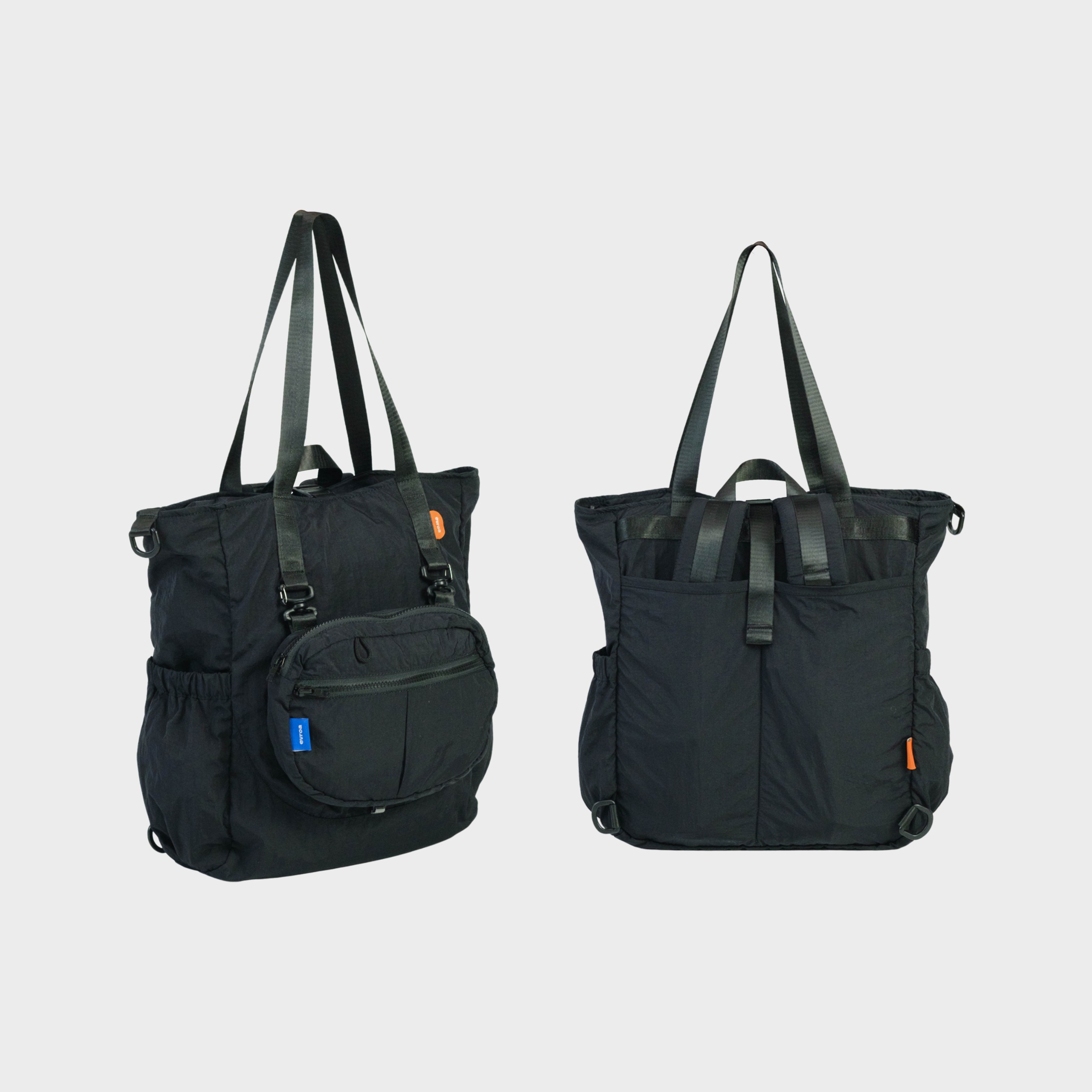 Evroa Alter Totepack - Black