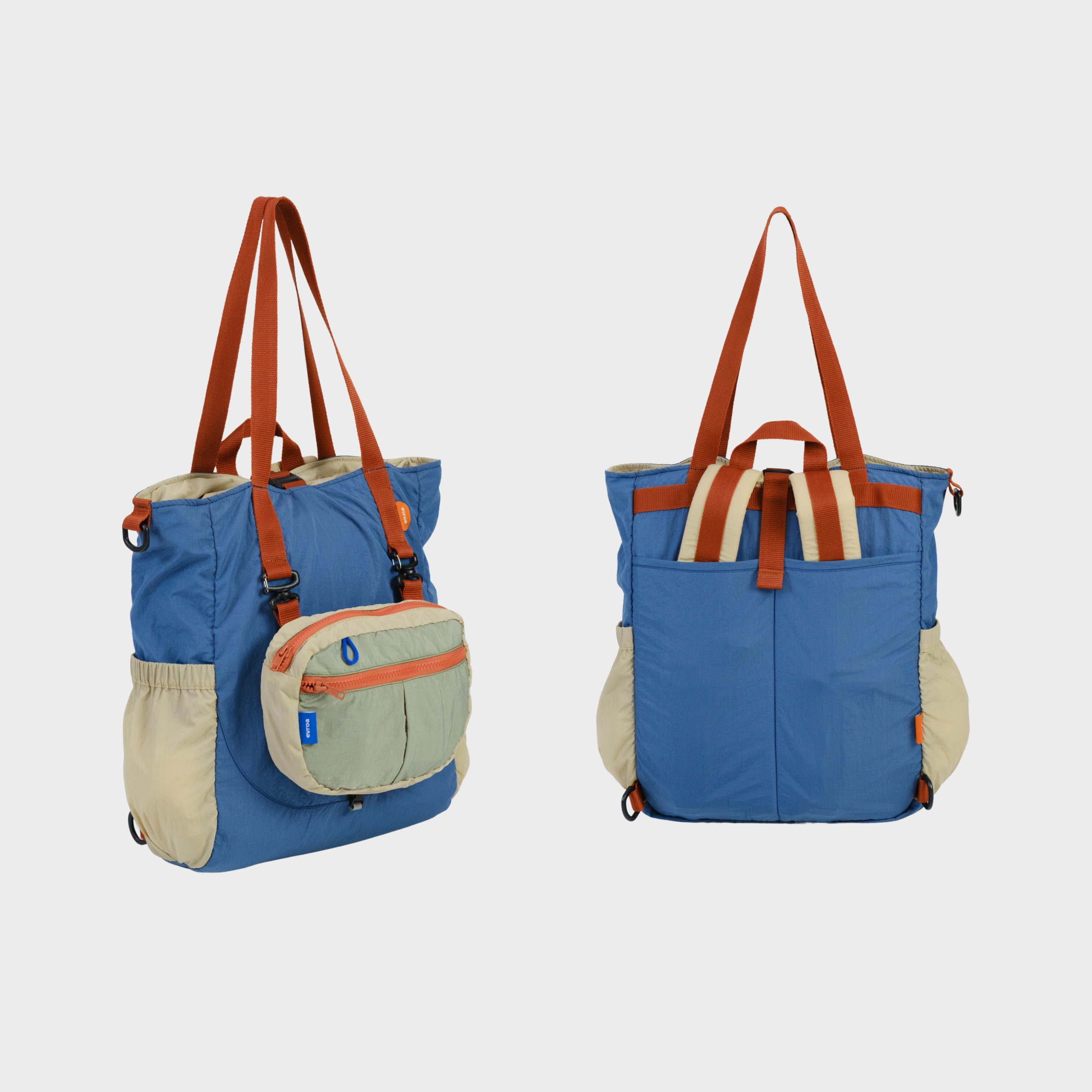 Evroa Alter Totepack - Coastal Day