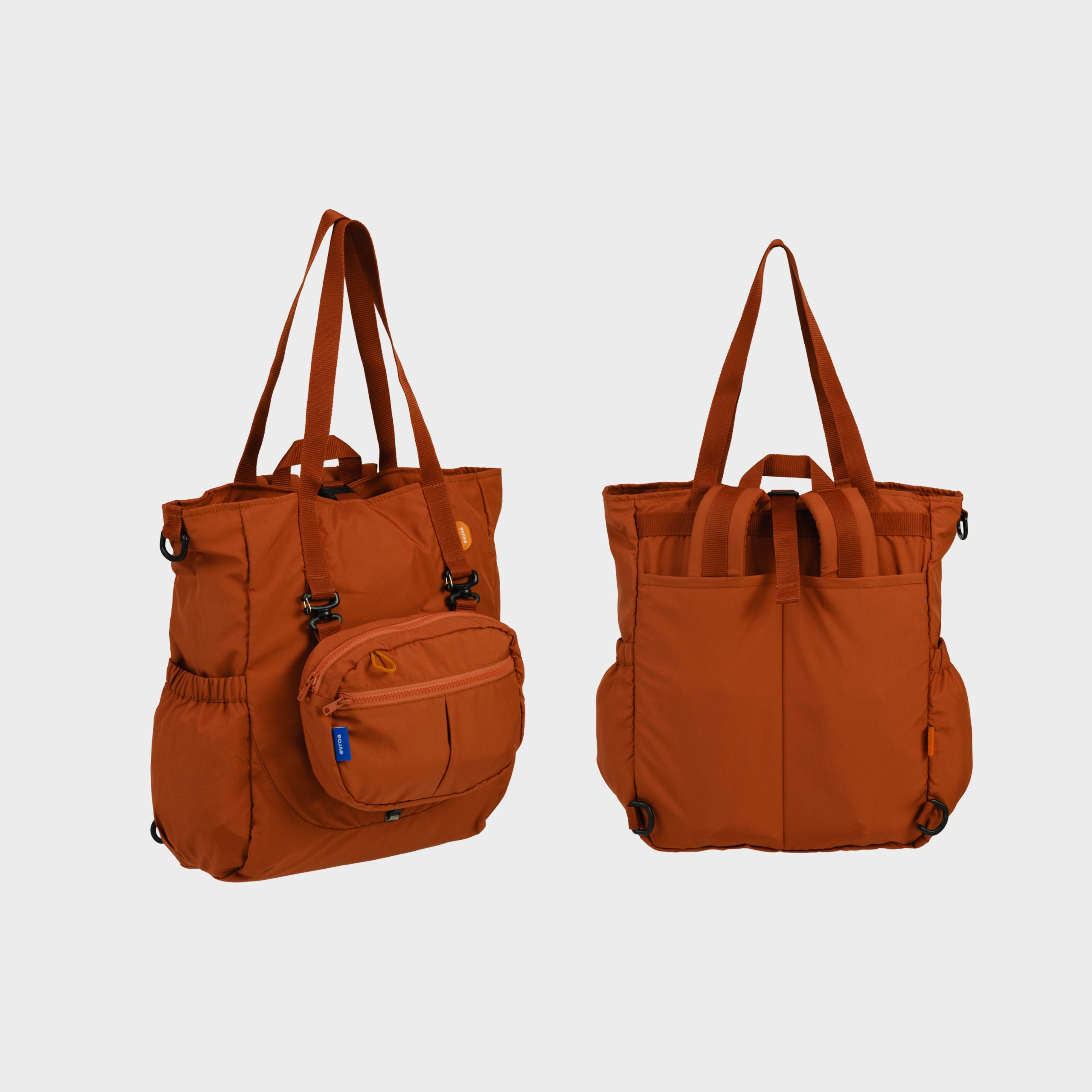 Evroa Alter Totepack - Terracota