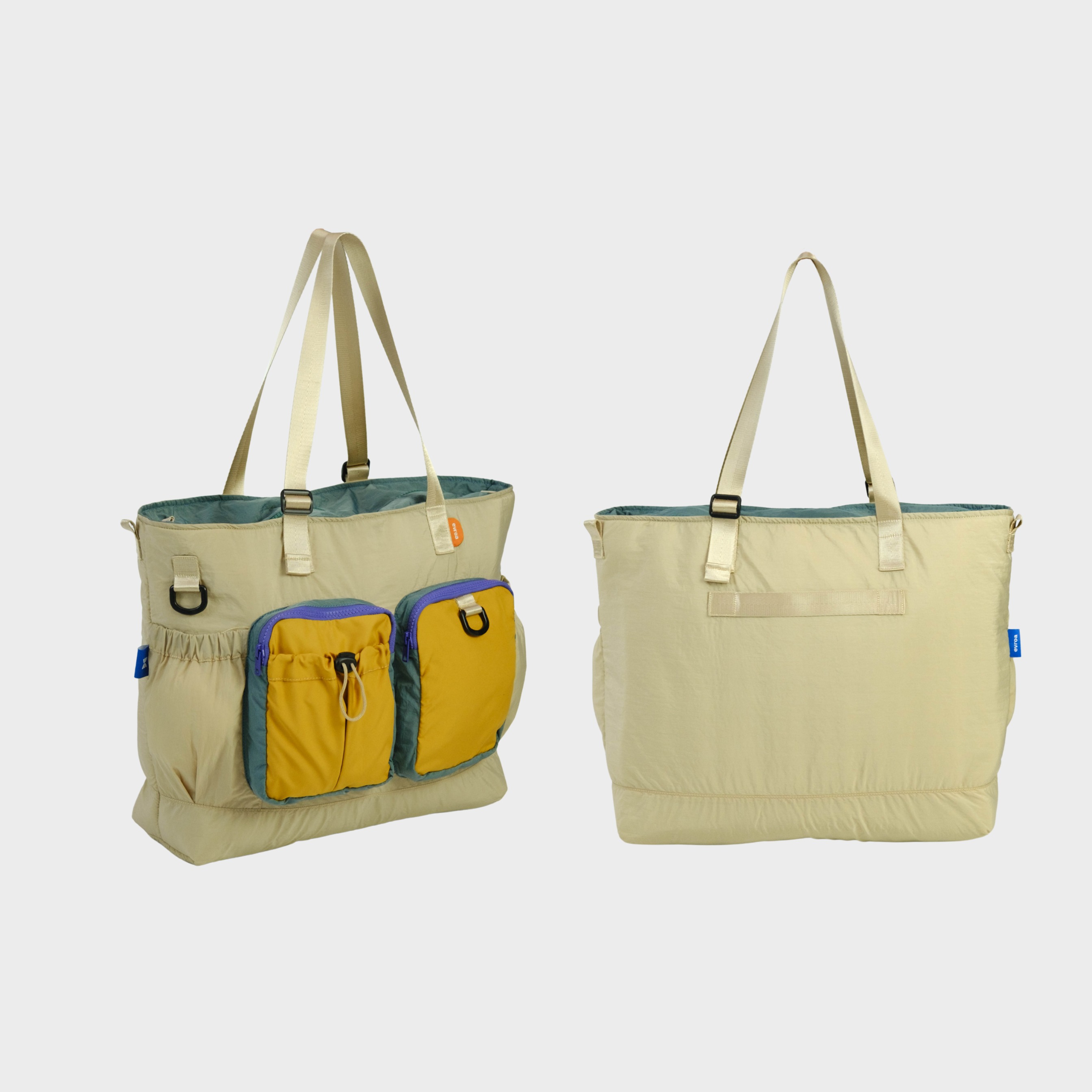 Evroa Essa Tote Bag - Spring Light