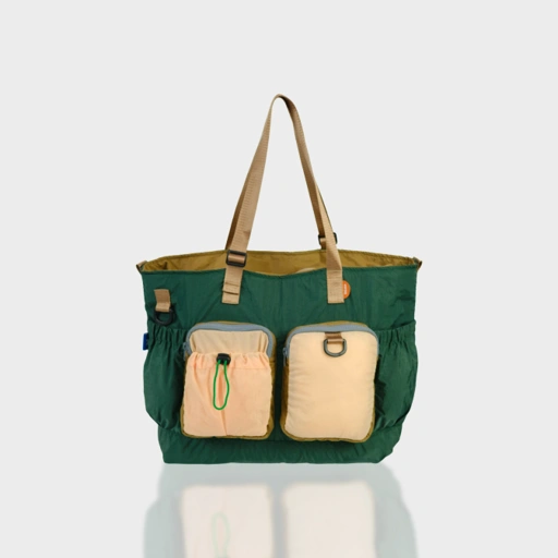 Image of Evroa Essa Tote Bag - Autumn Day