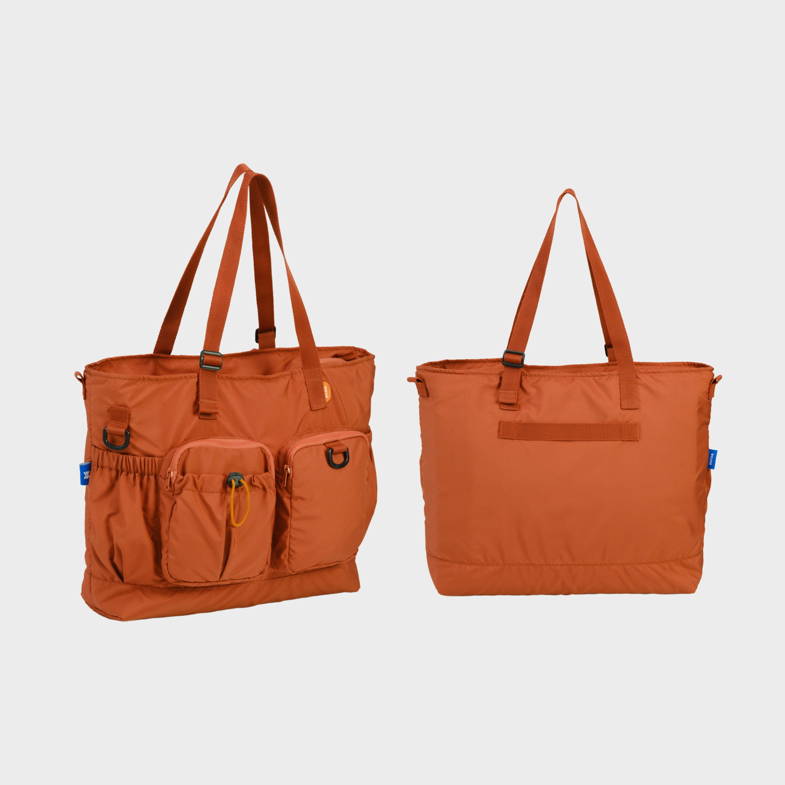 Evroa Essa Tote Bag - Terracota