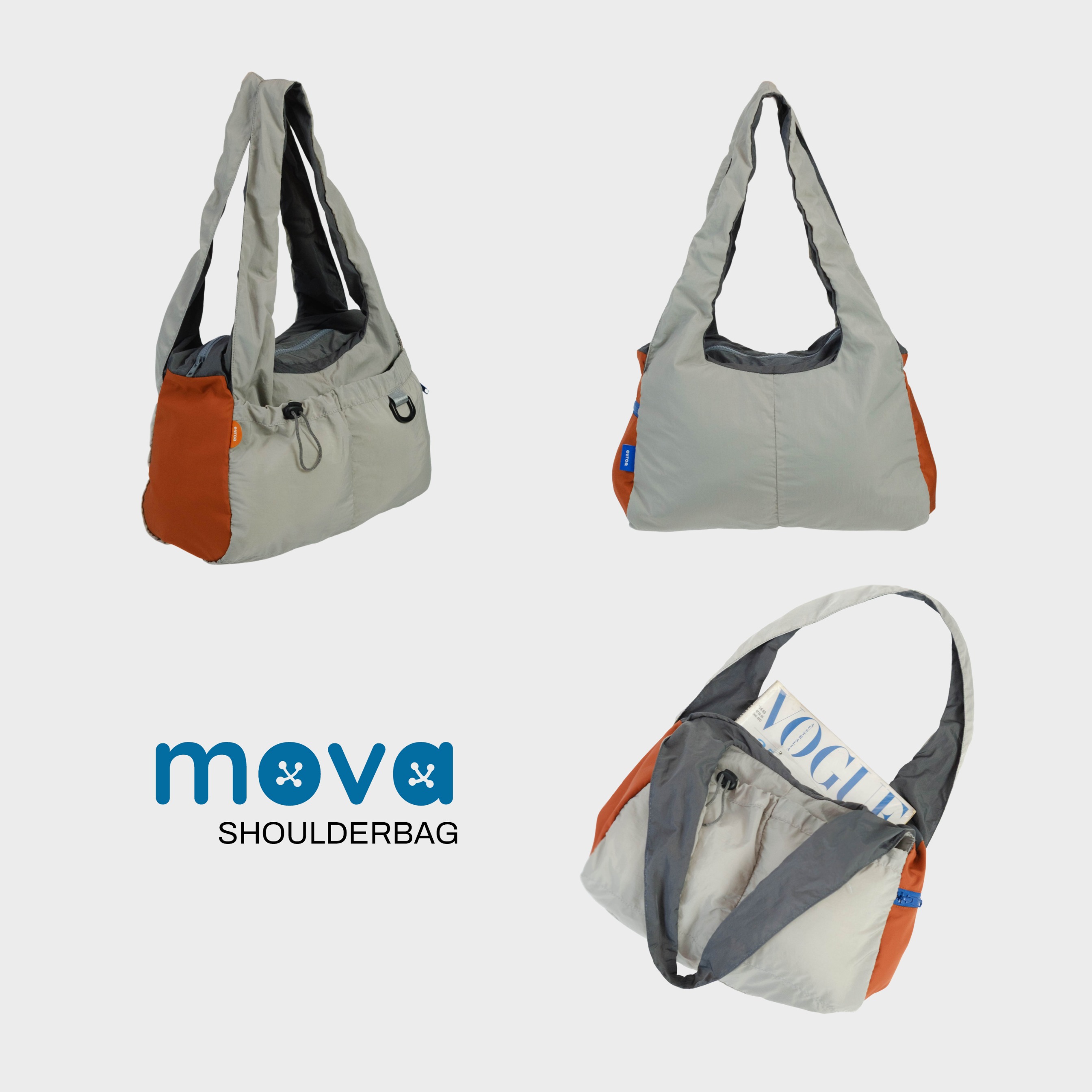 Evroa Mova Shoulder Bag - Storm Break