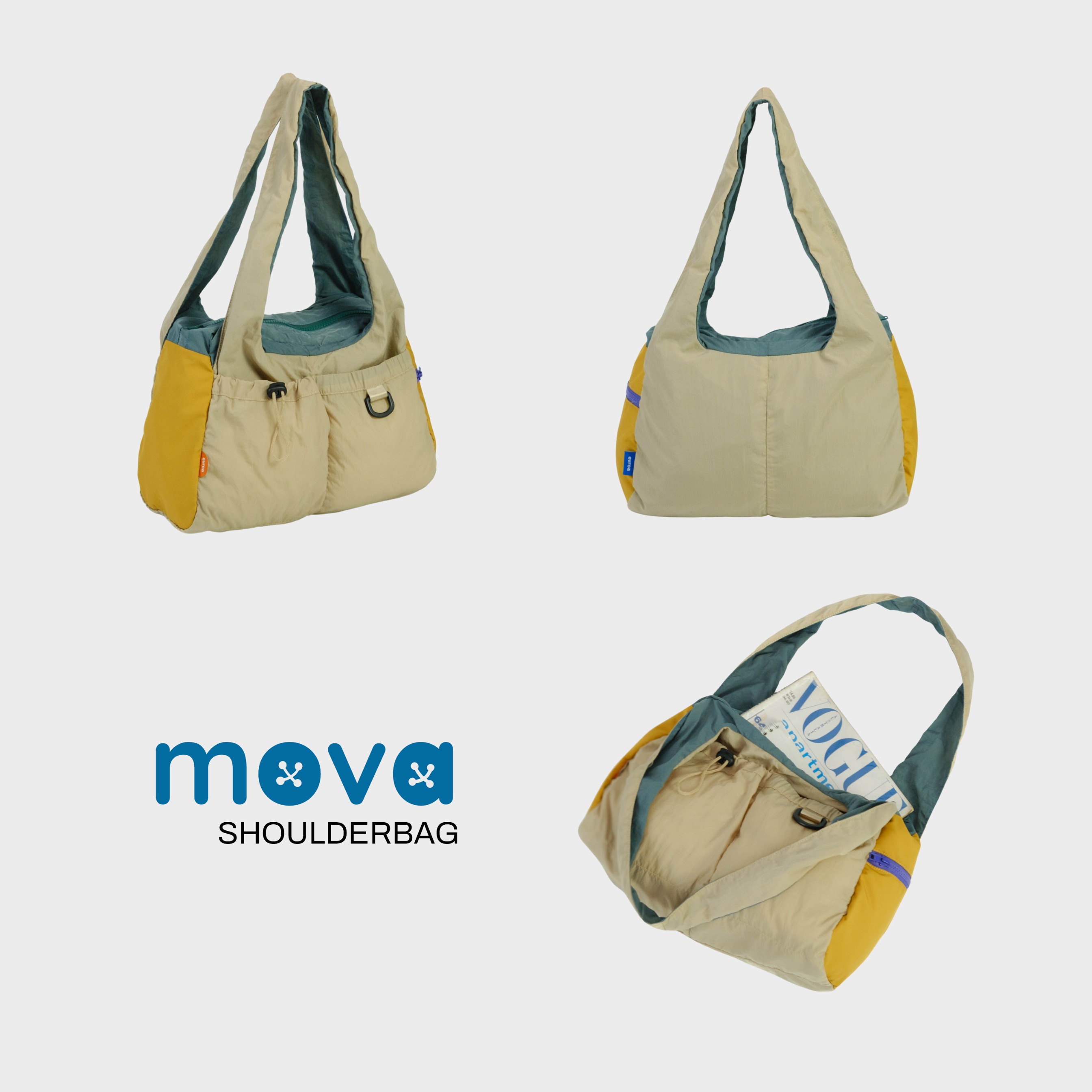 Evroa Mova Shoulder Bag - Spring Light