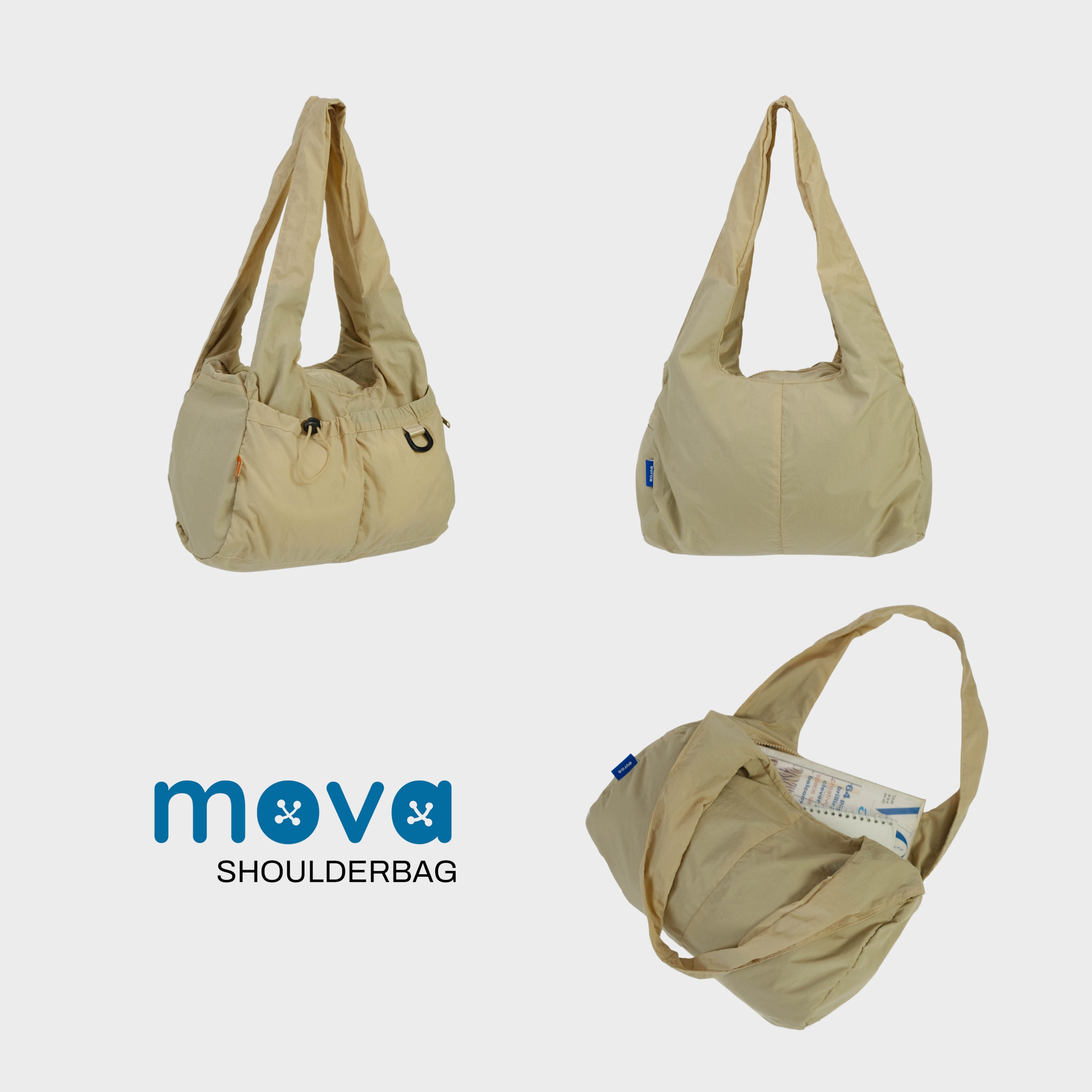 Evroa Mova Shoulder Bag - Choral