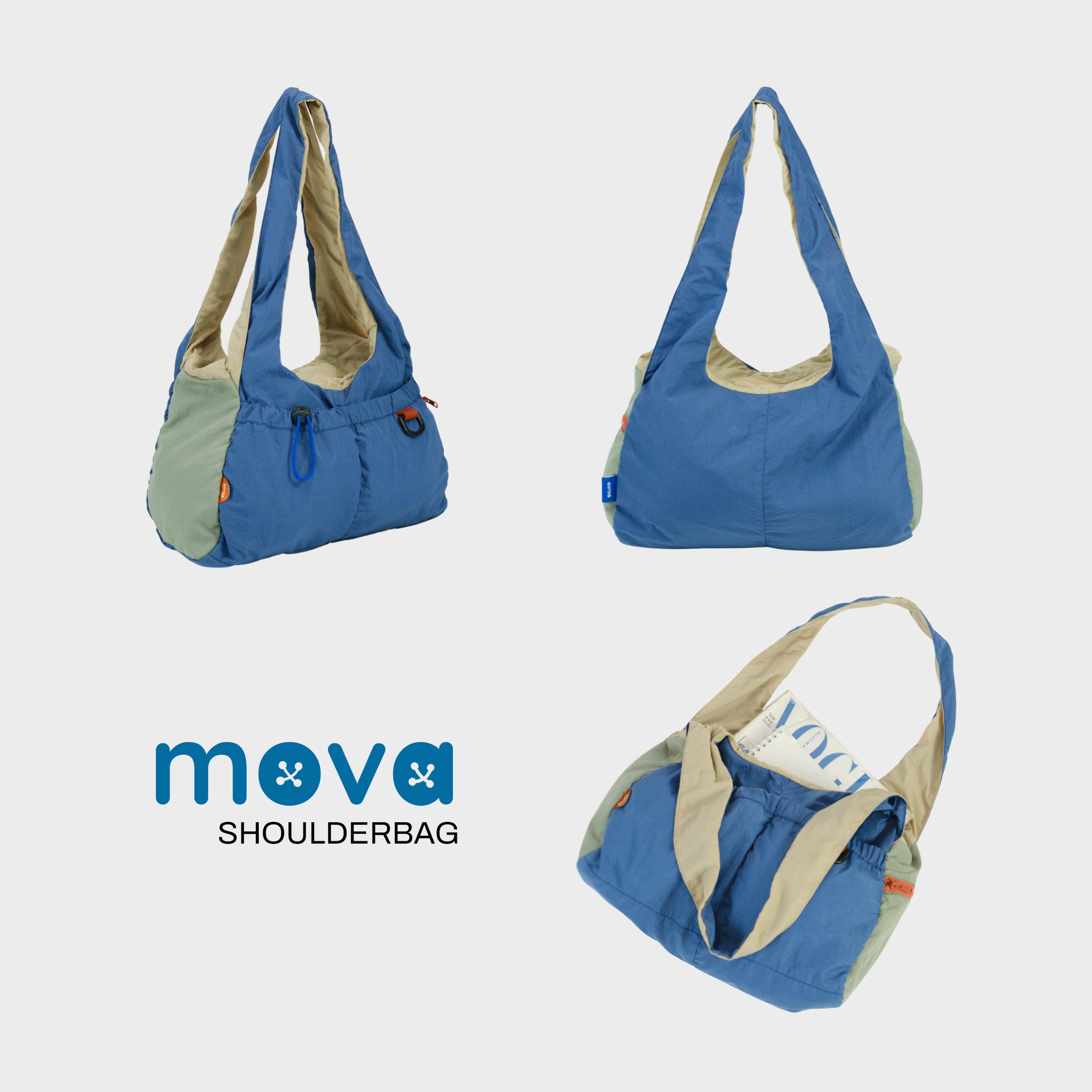 Evroa Mova Shoulder Bag - Coastal Day