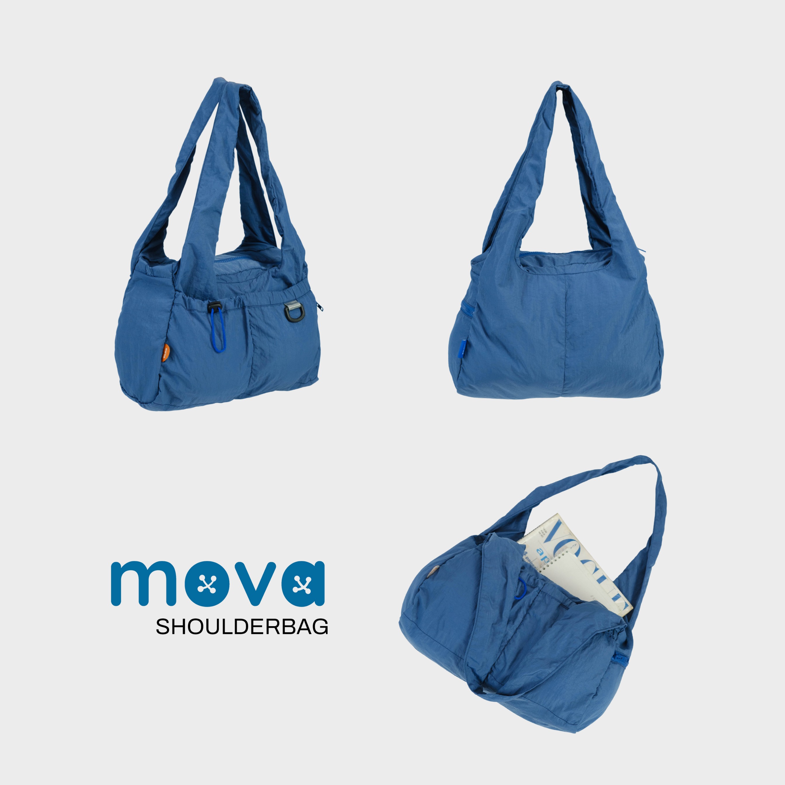 Evroa Mova Shoulder Bag - Blue