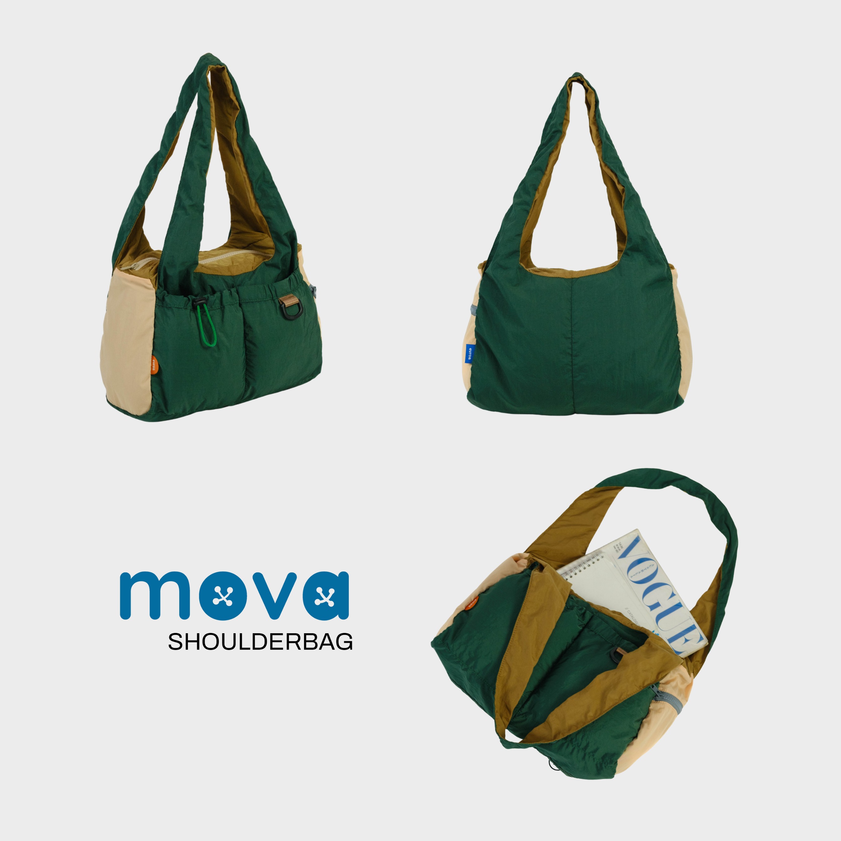 Evroa Mova Shoulder Bag - Autumn Day