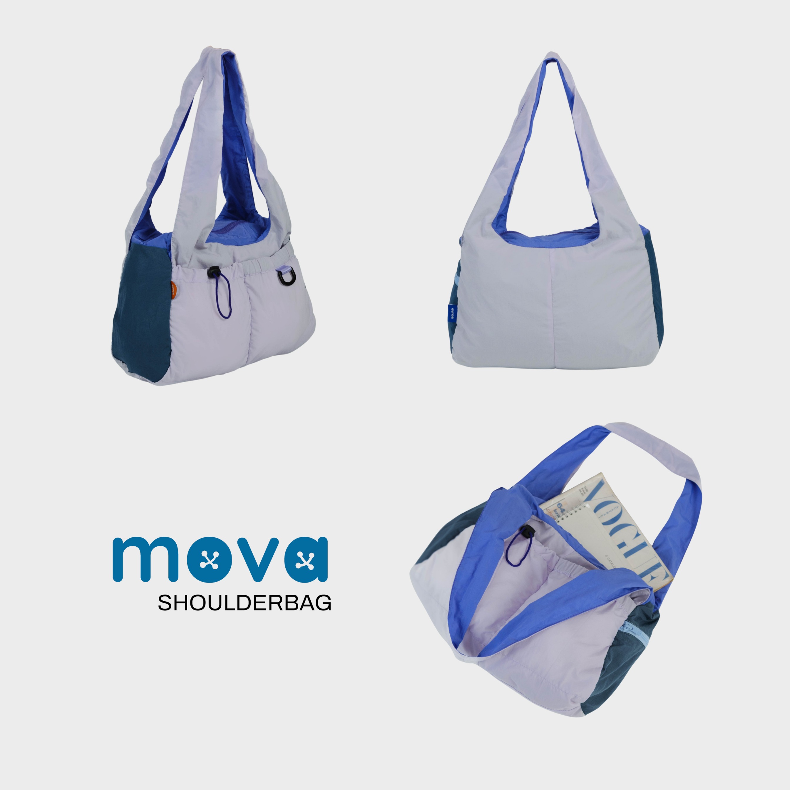 Evroa Mova Shoulder Bag - Aurora