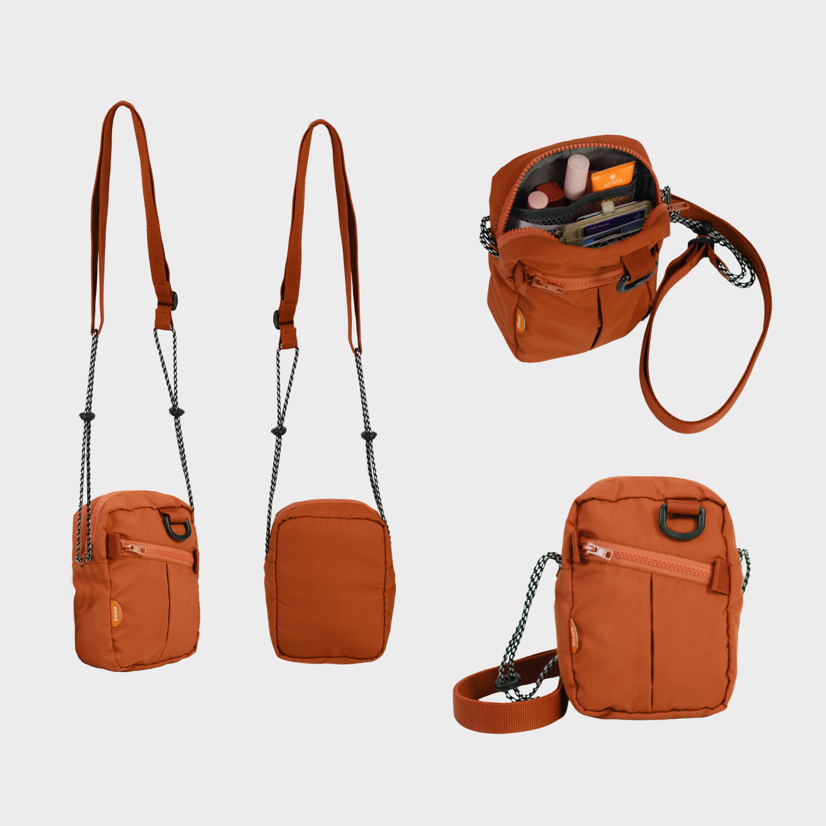 Evroa Pico SlingBag - Terracota