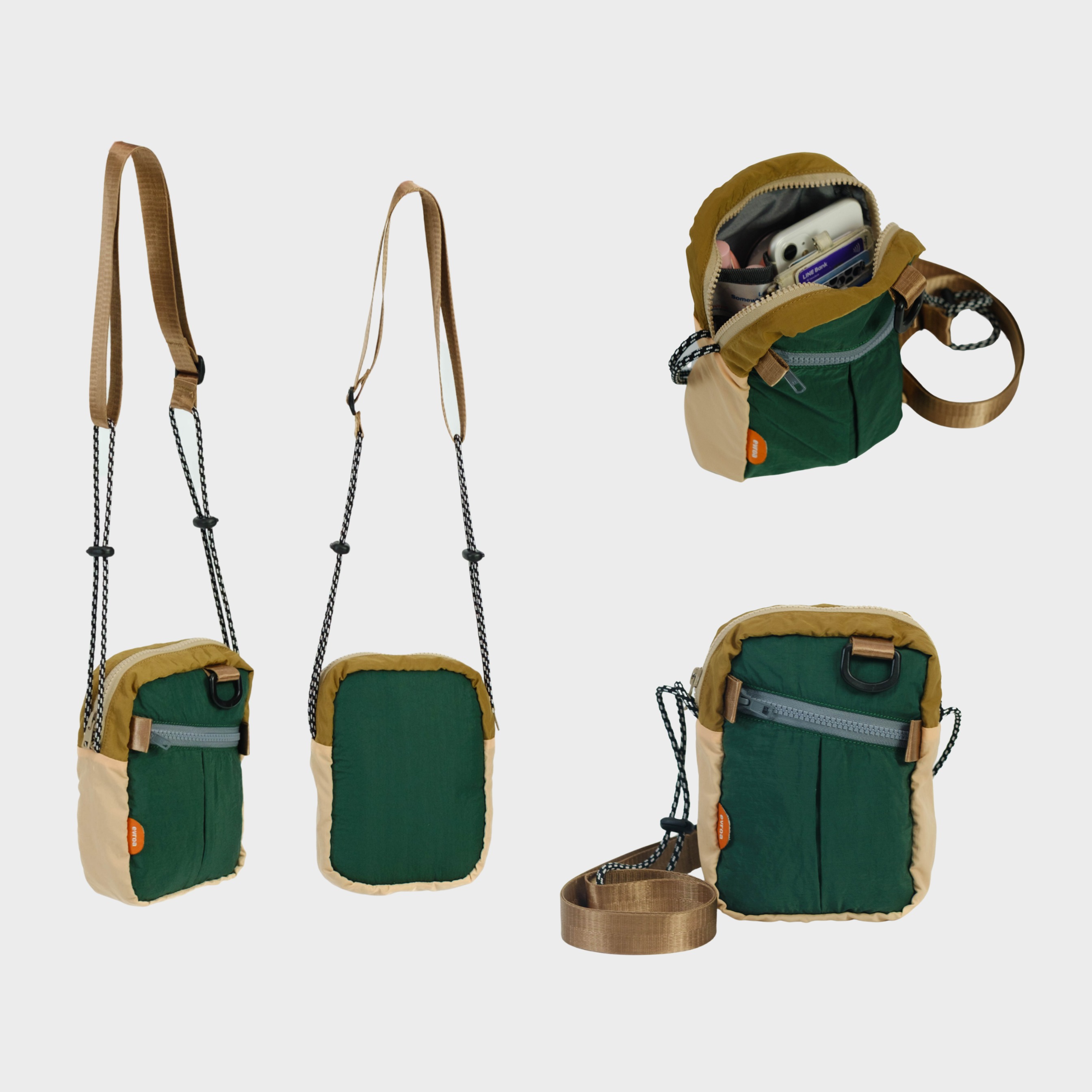 Evroa Pico SlingBag - Autumn Day