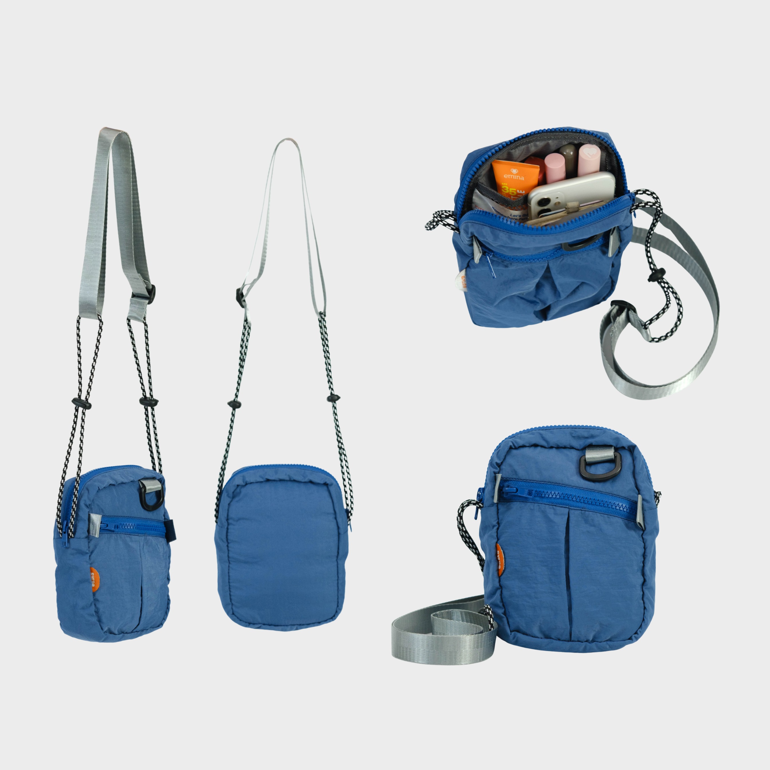Evroa Pico SlingBag - Blue