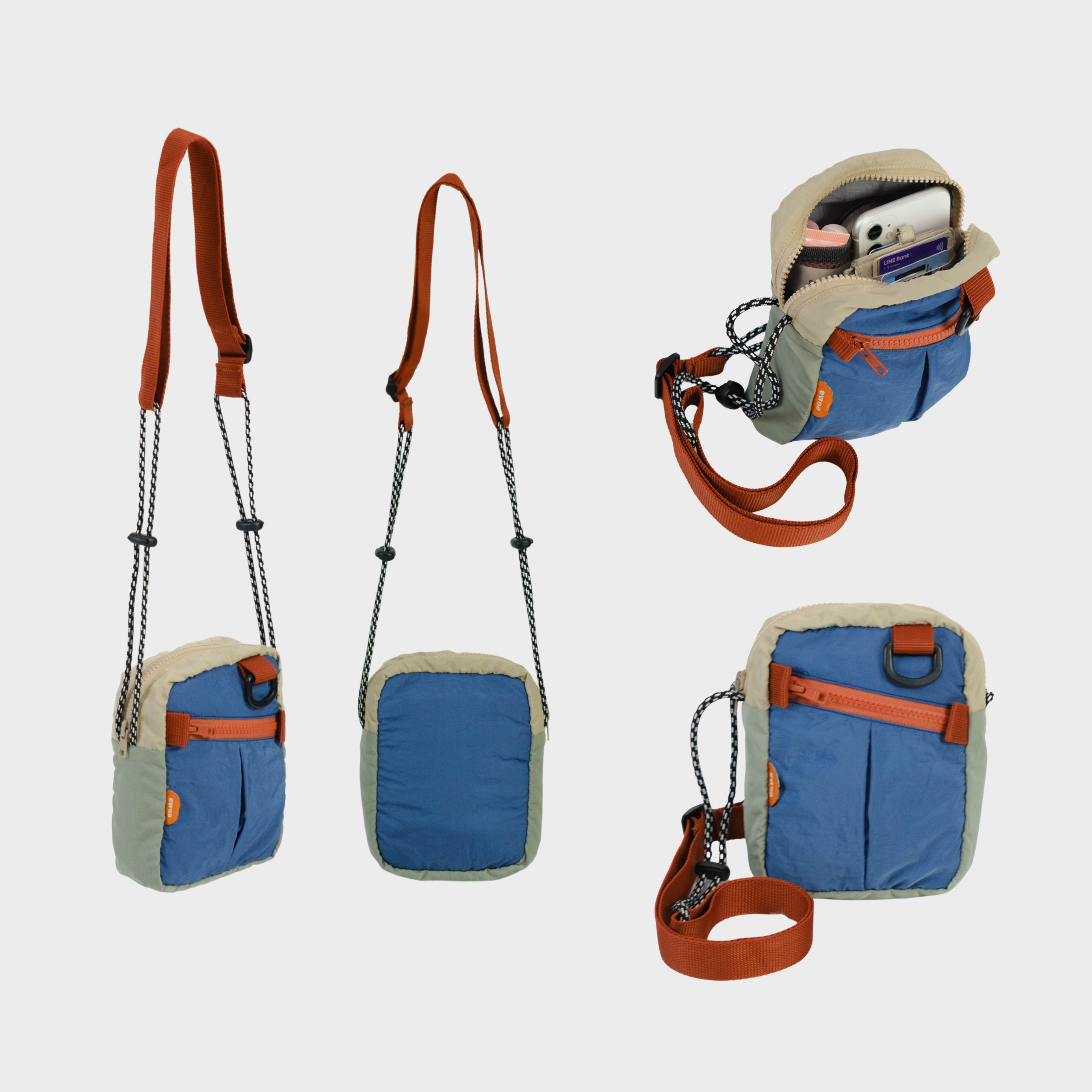Evroa Pico SlingBag - Coastal Day