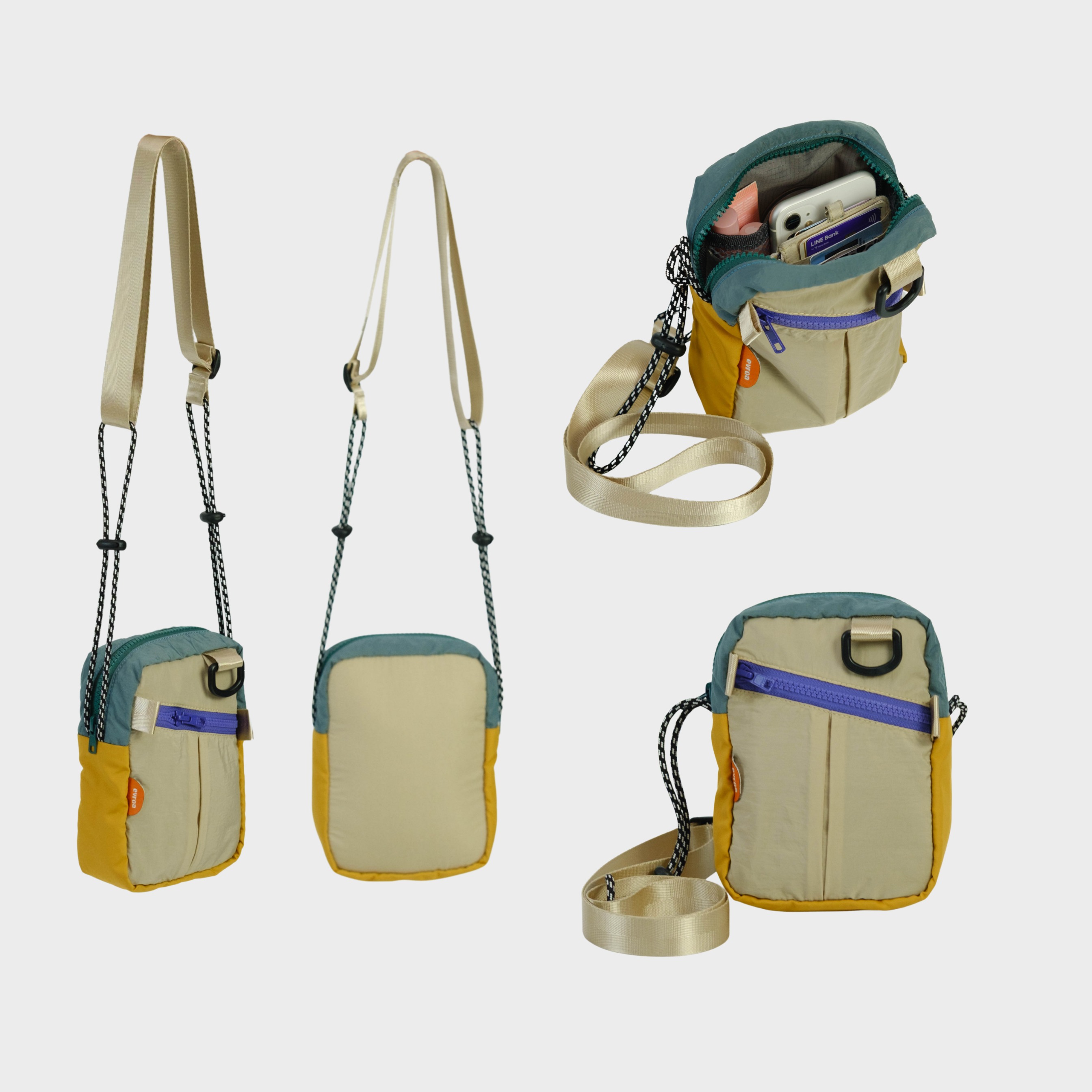 Evroa Pico SlingBag - Spring Light