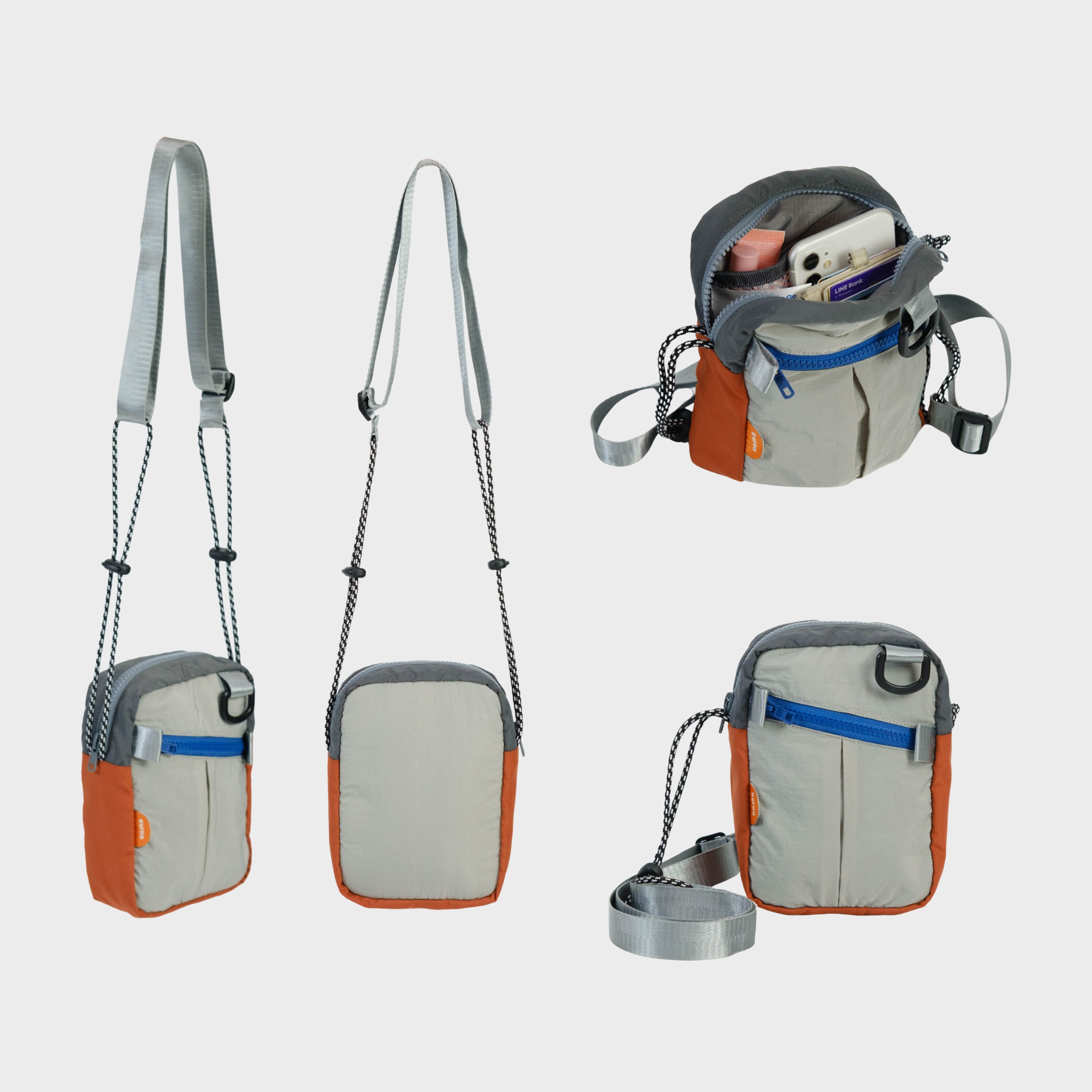 Evroa Pico SlingBag - Storm Break
