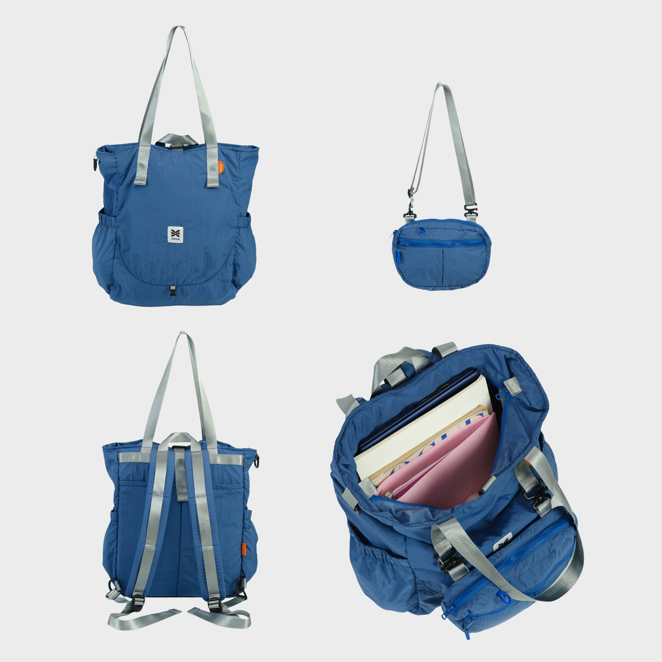 Evroa Alter Totepack - Blue