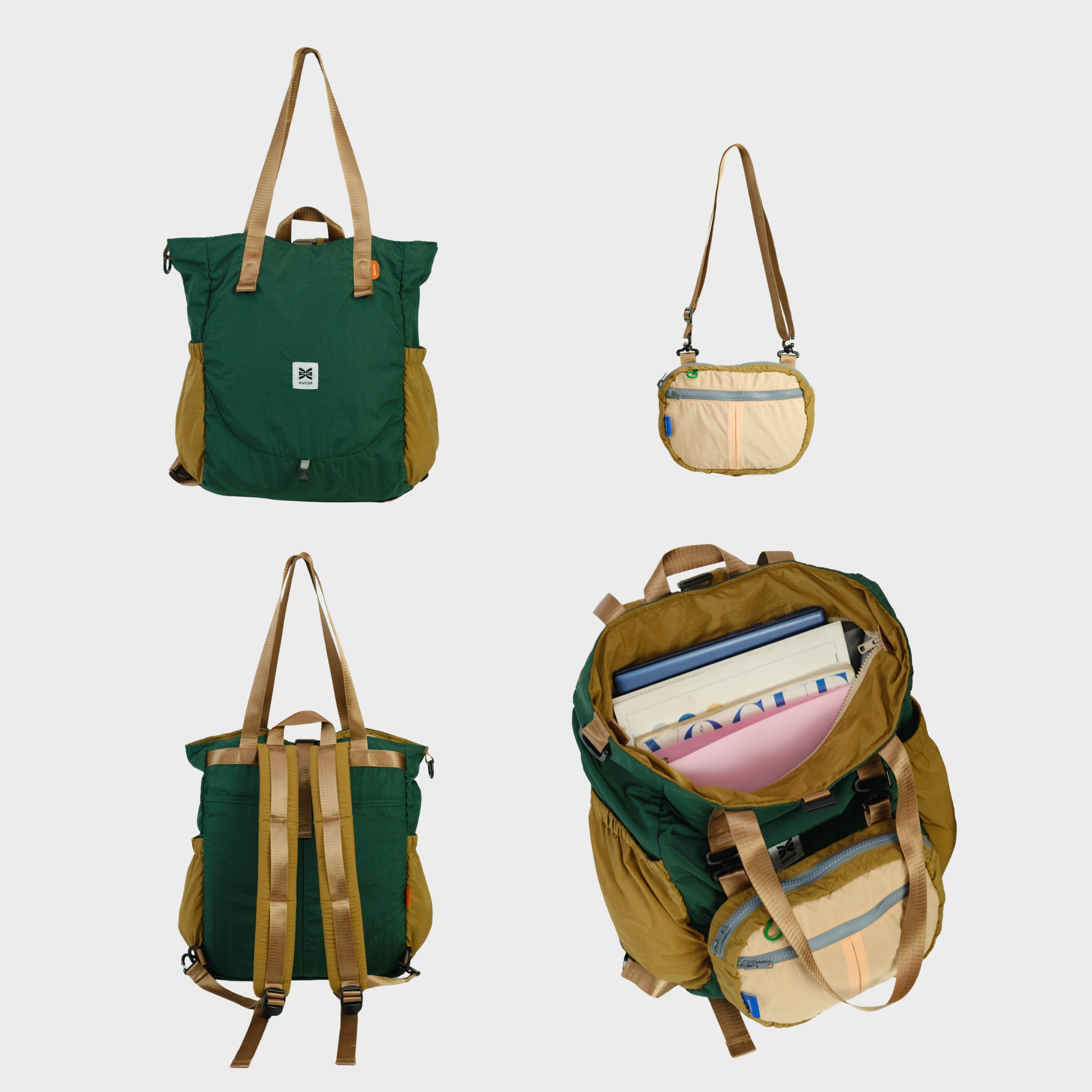 Evroa Alter Totepack - Autumn Day