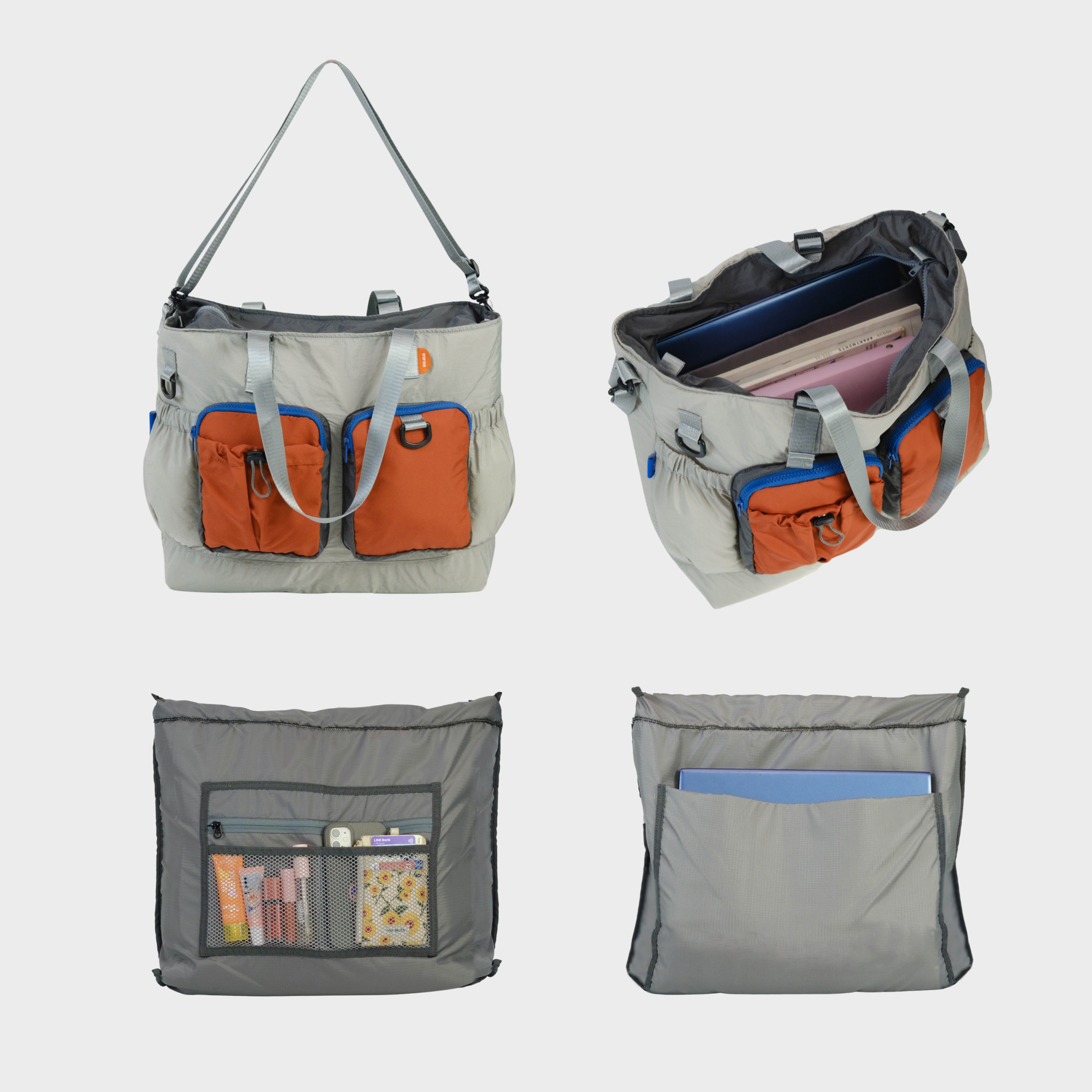 Evroa Essa Tote Bag - Storm Break
