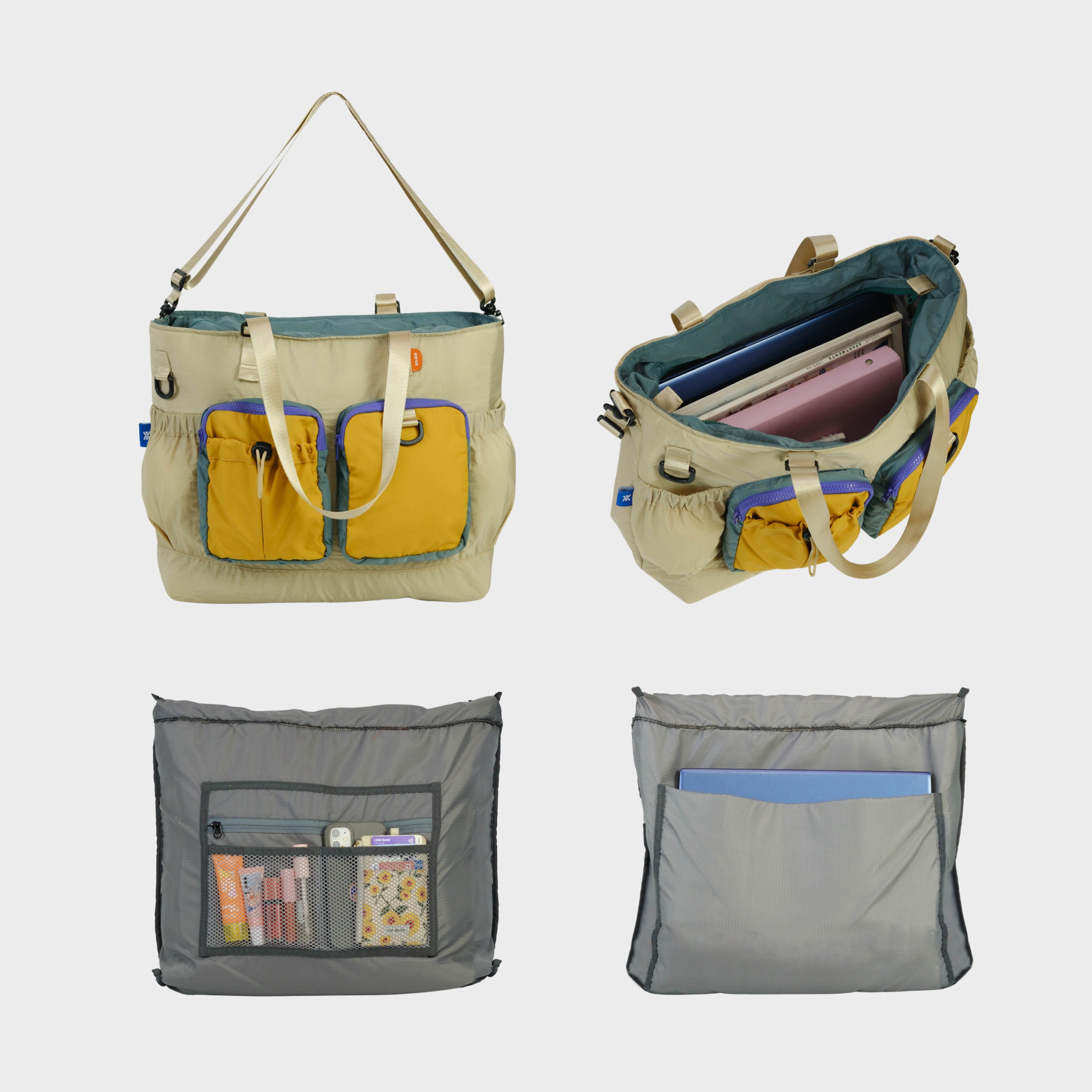 Evroa Essa Tote Bag - Spring Light