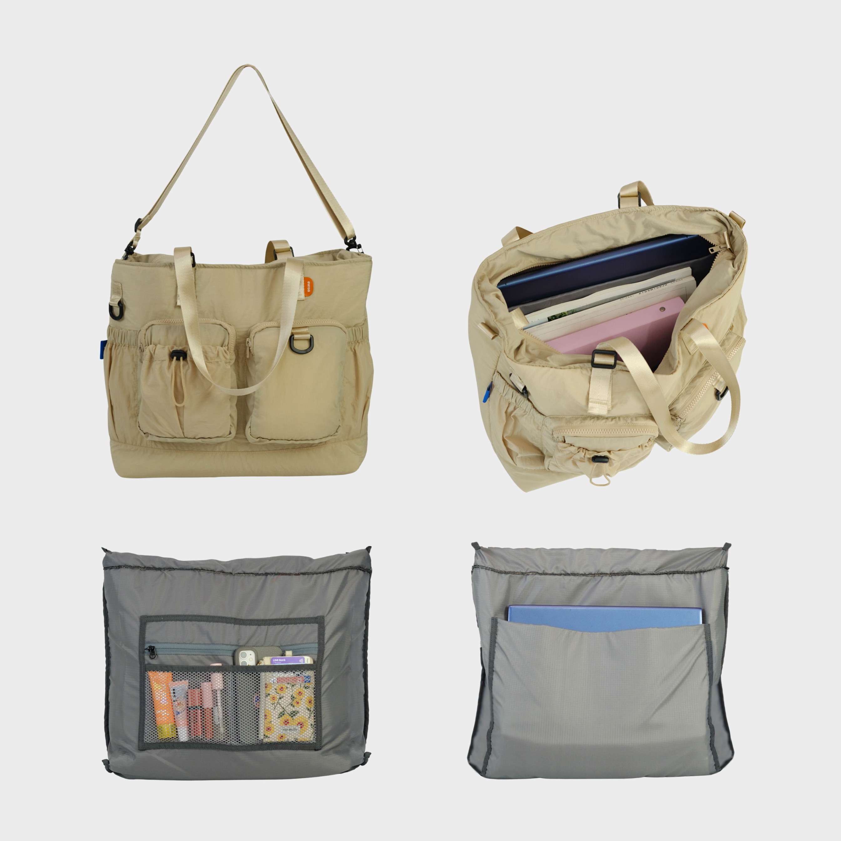 Evroa Essa Tote Bag - Choral