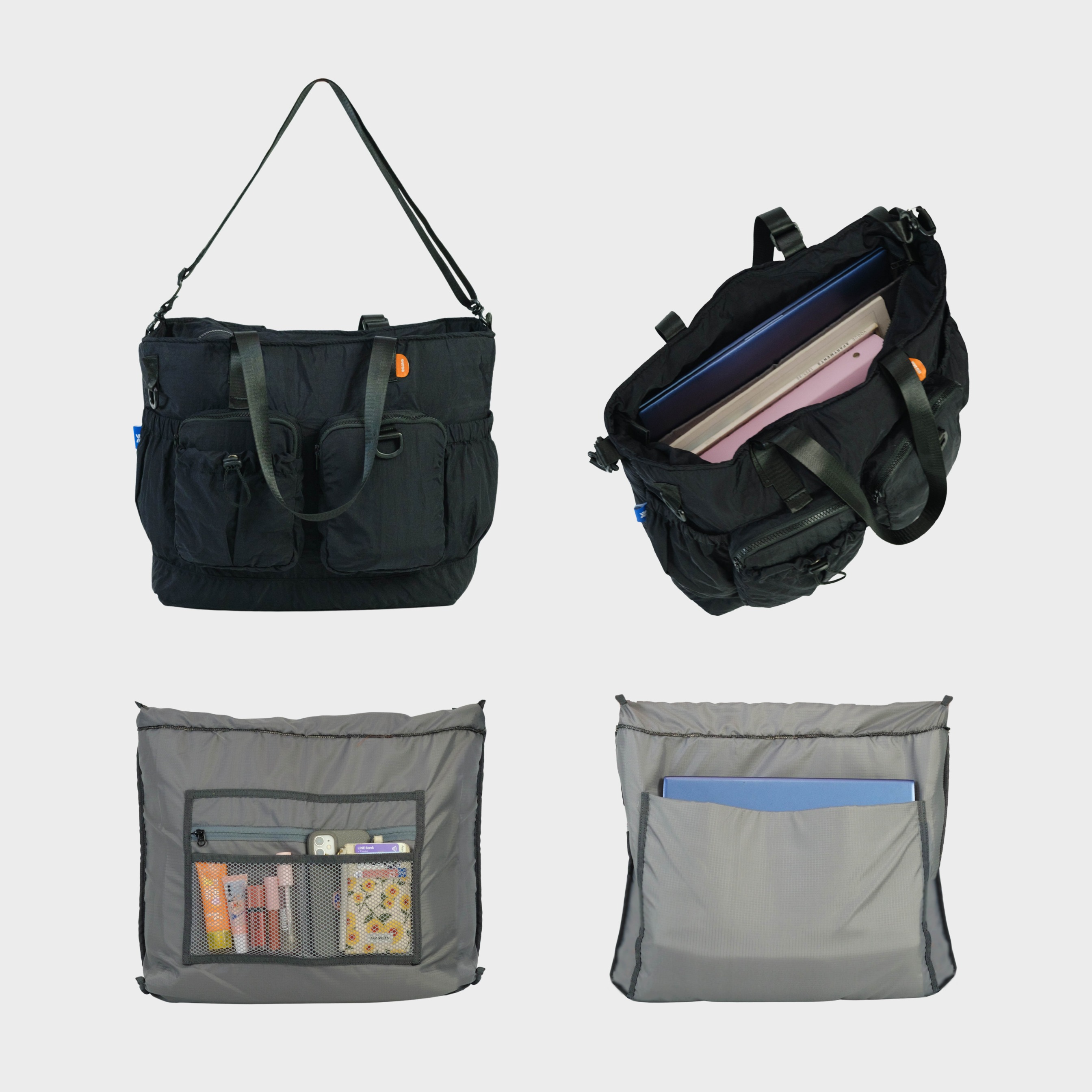 Evroa Essa Tote Bag - Black