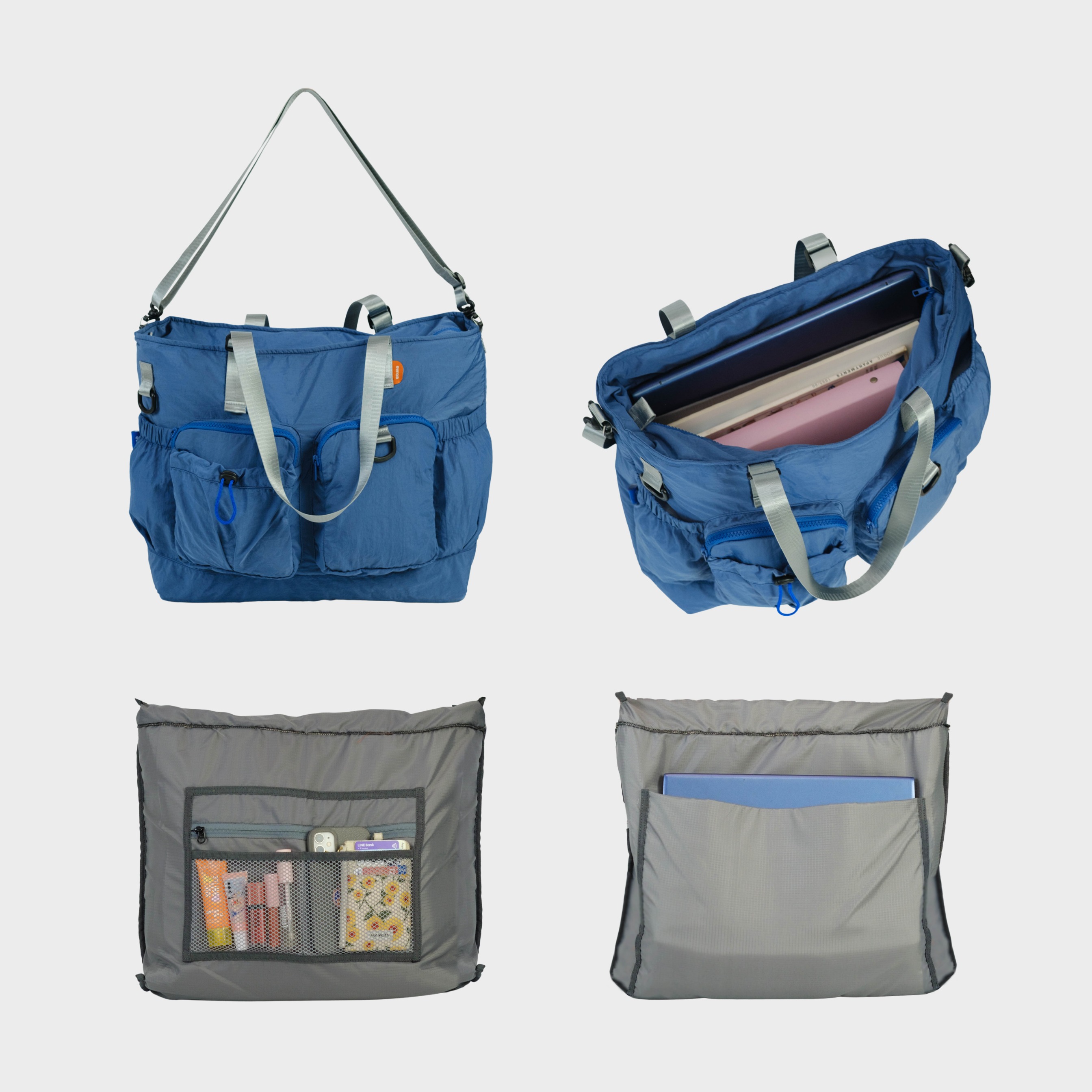 Evroa Essa Tote Bag - Blue