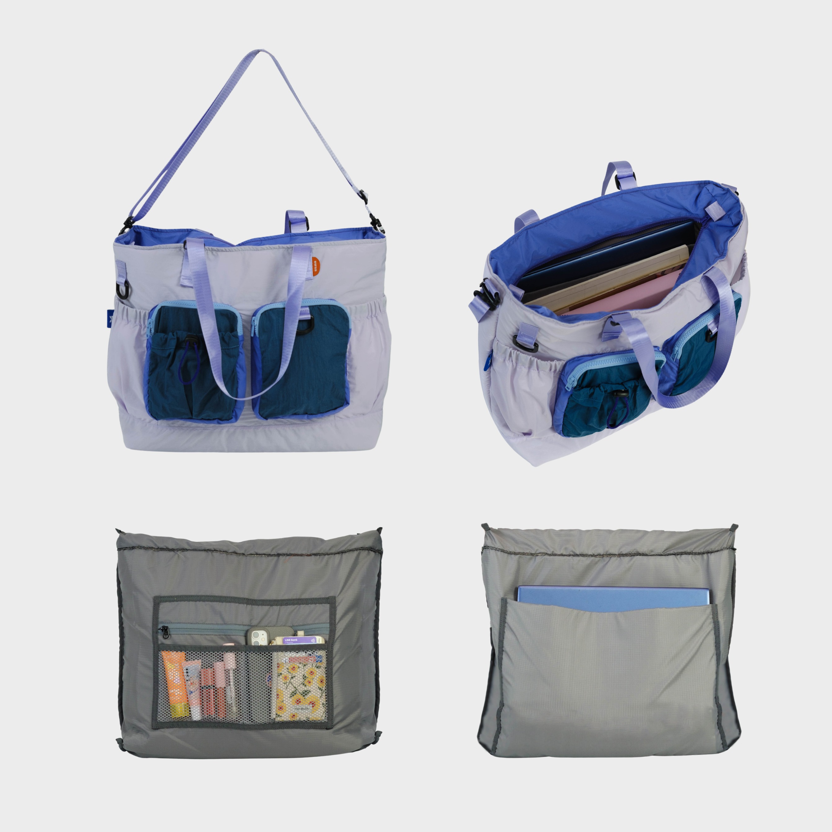 Evroa Essa Tote Bag - Aurora