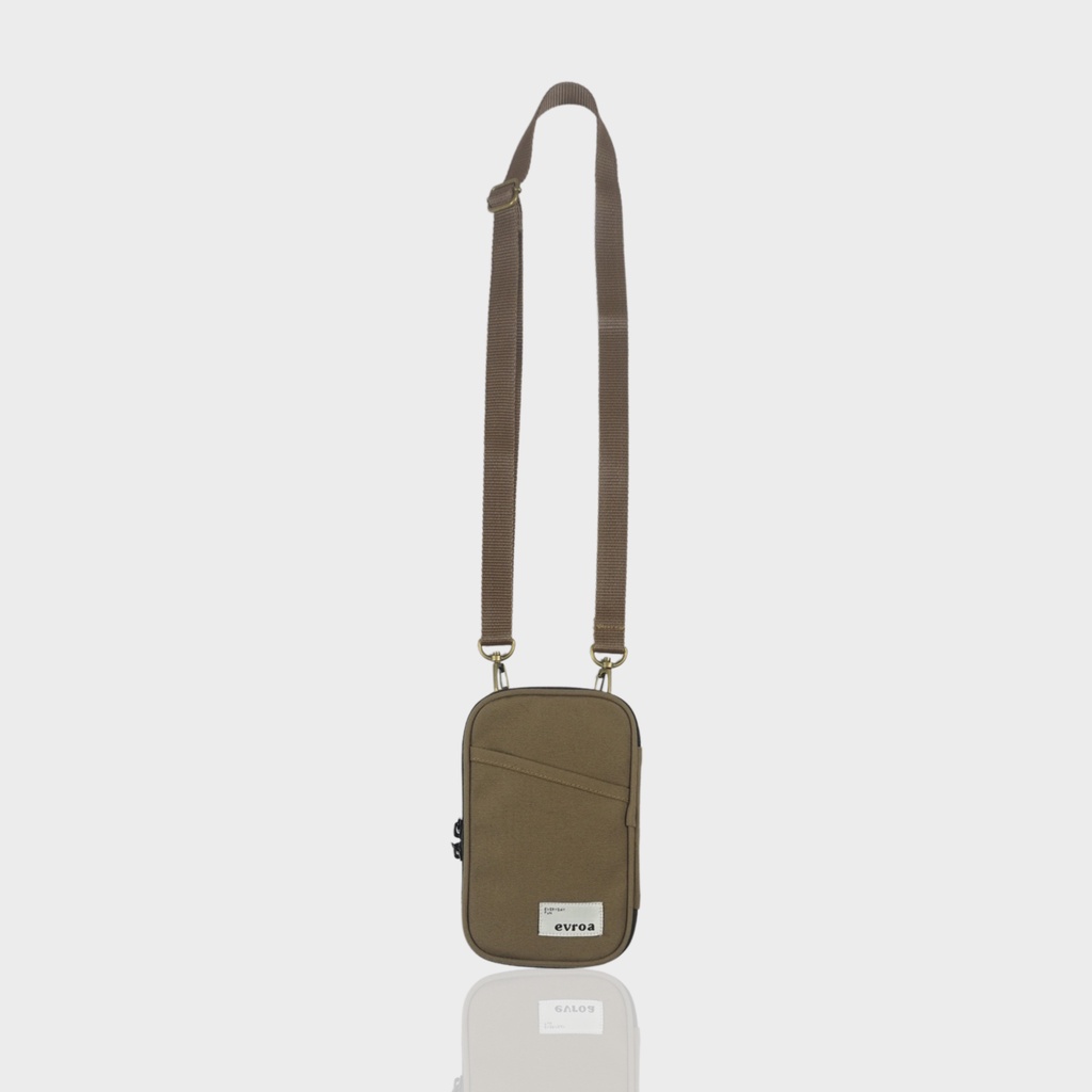 Evroa Polka Sling Phone - Coffe