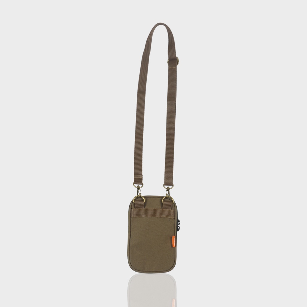 Evroa Polka Sling Phone - Coffe