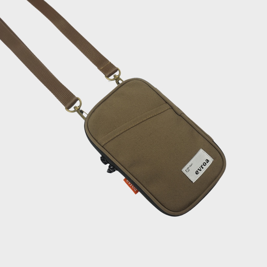 Evroa Polka Sling Phone - Coffe
