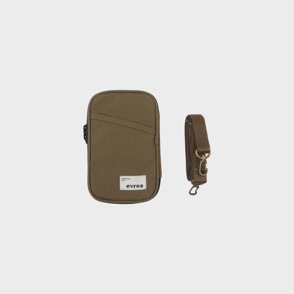 Evroa Polka Sling Phone - Coffe