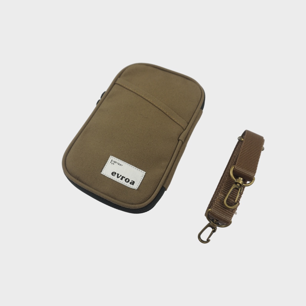 Evroa Polka Sling Phone - Coffe
