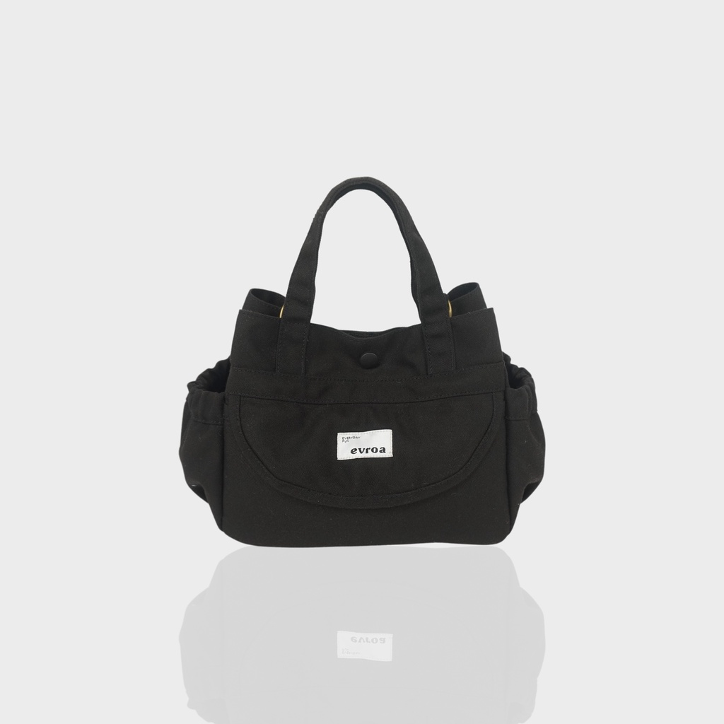 Evroa Clay Sling Bag - Black